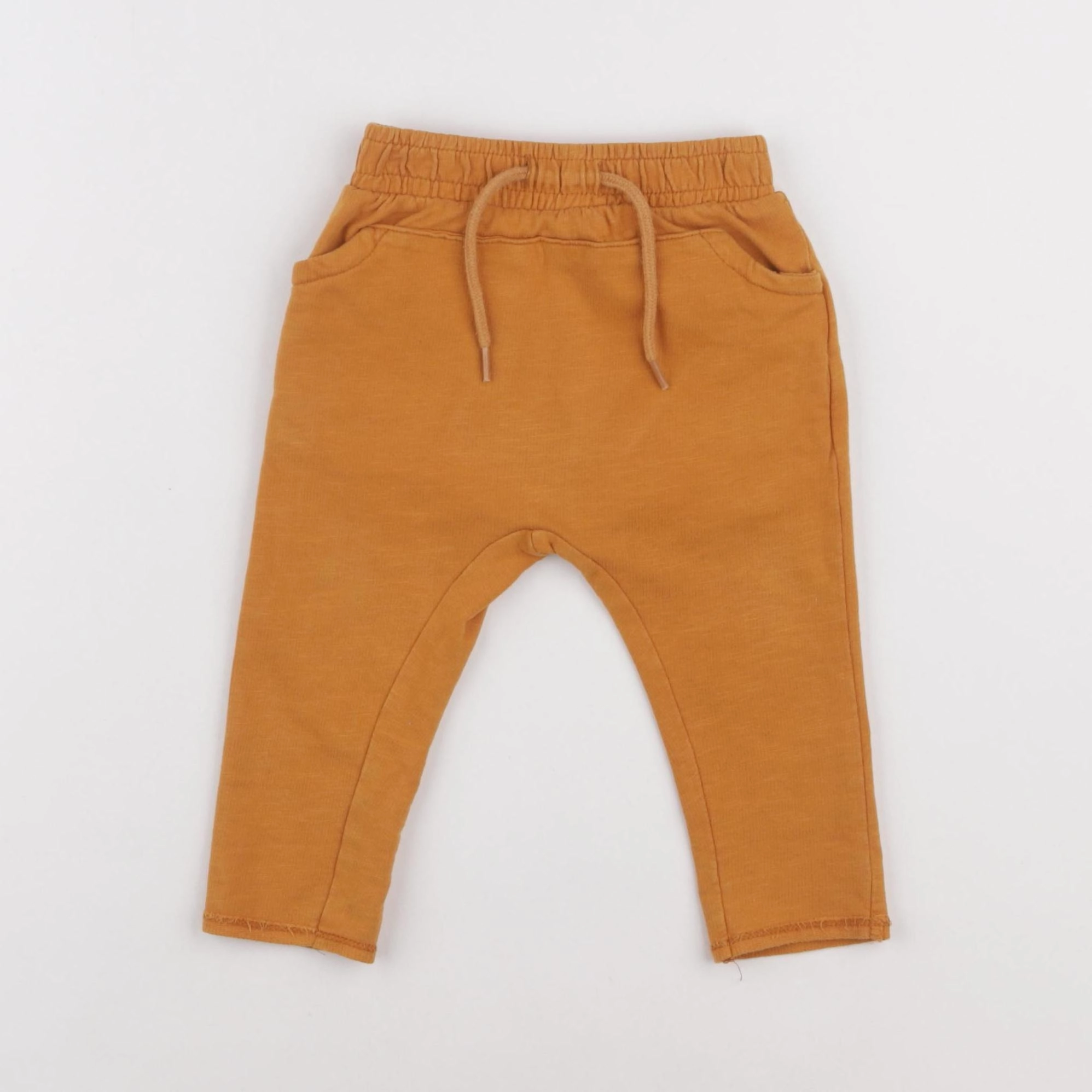 Vertbaudet - jogging marron - 6 mois