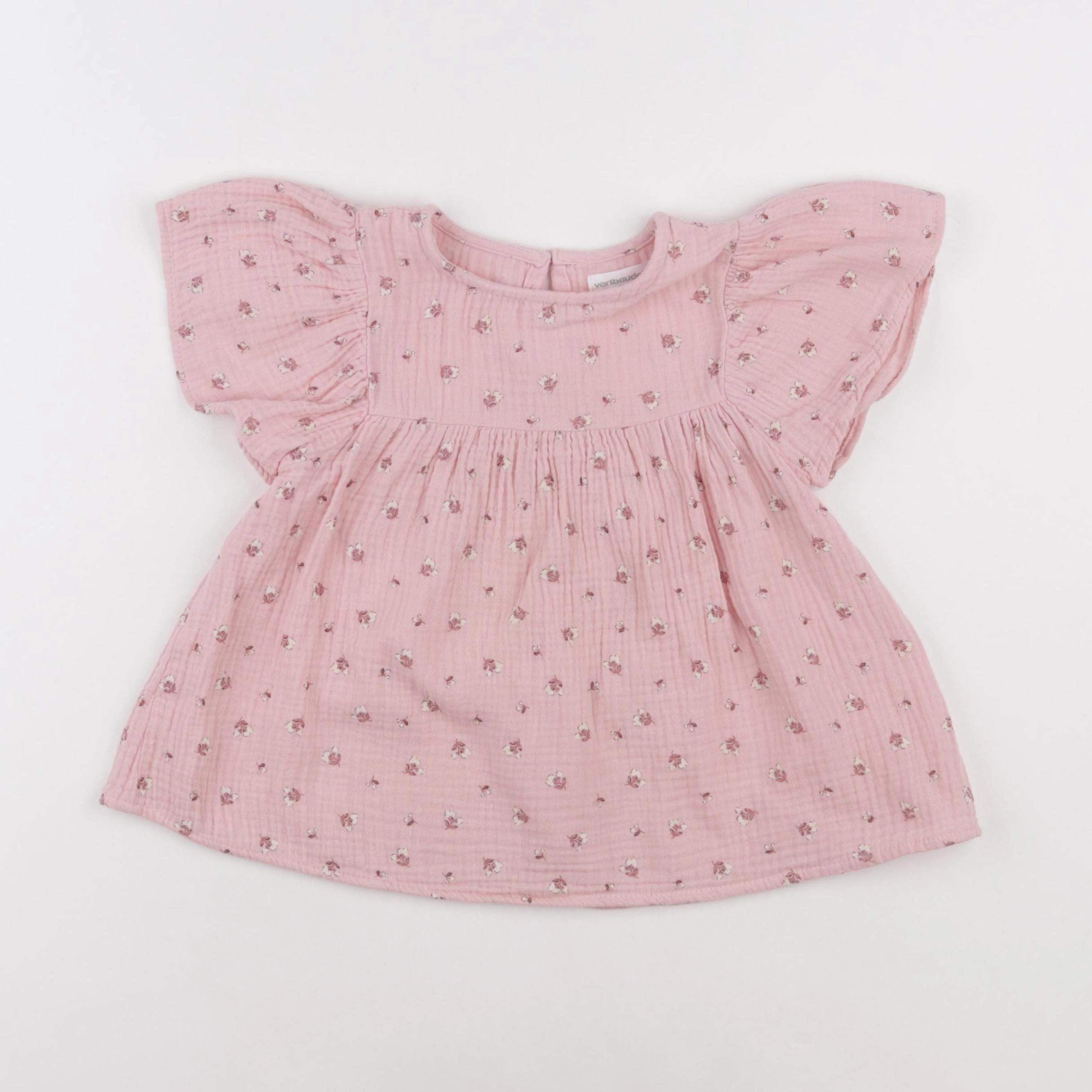 Vertbaudet - blouse rose - 5 ans