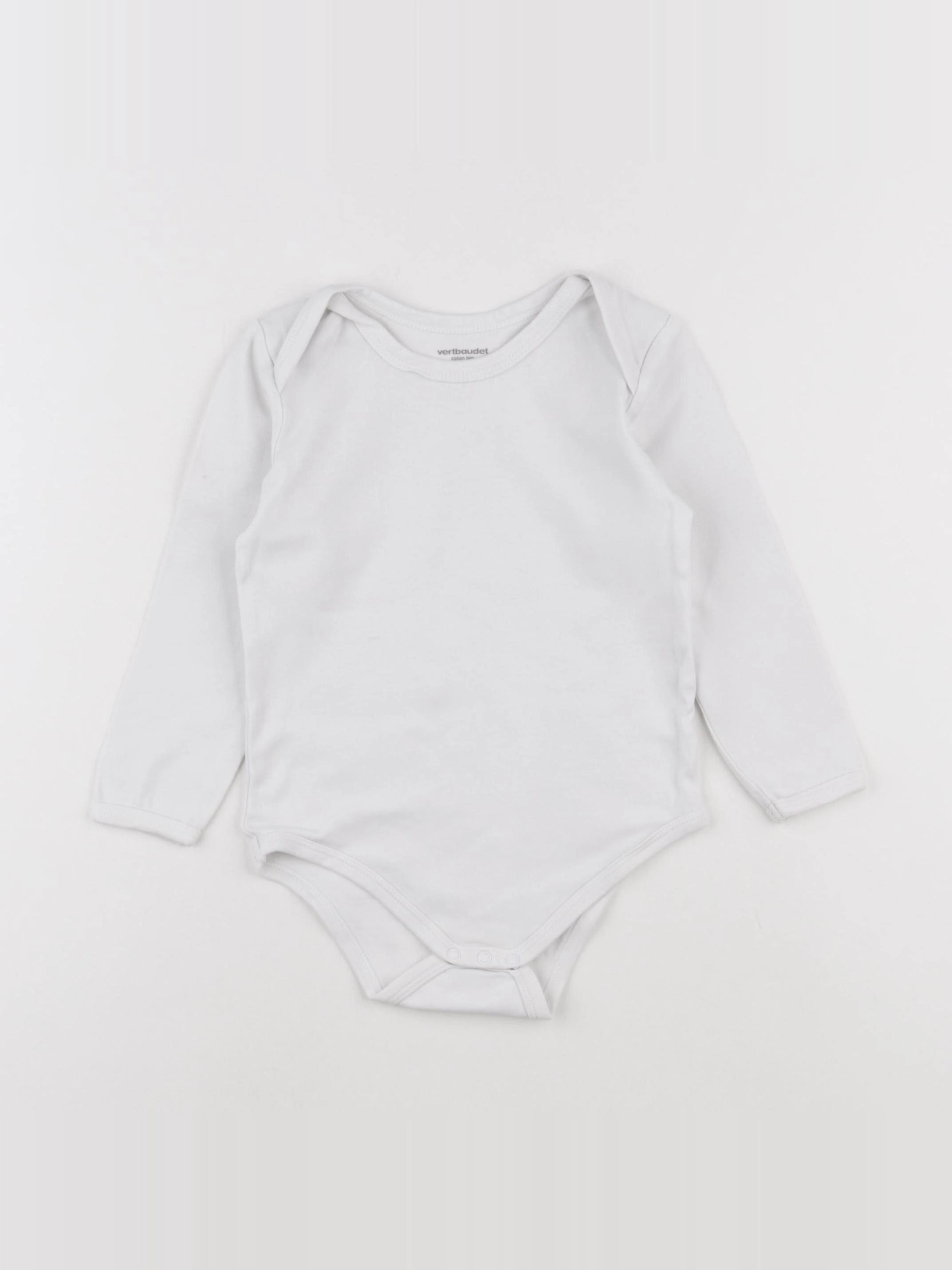 Vertbaudet - body blanc - 36 mois