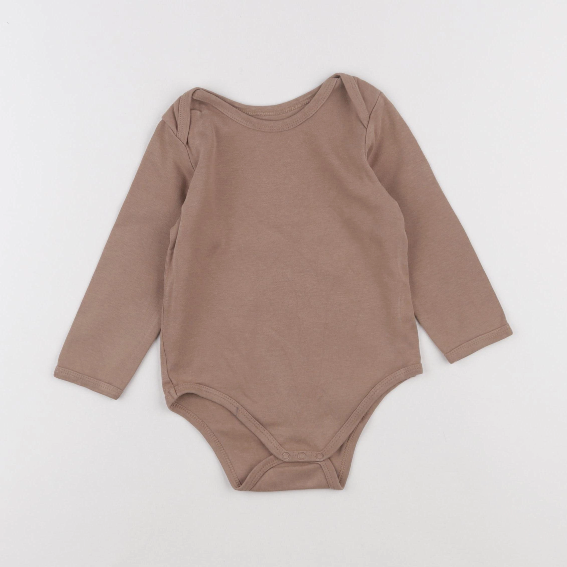 Vertbaudet - body marron - 36 mois