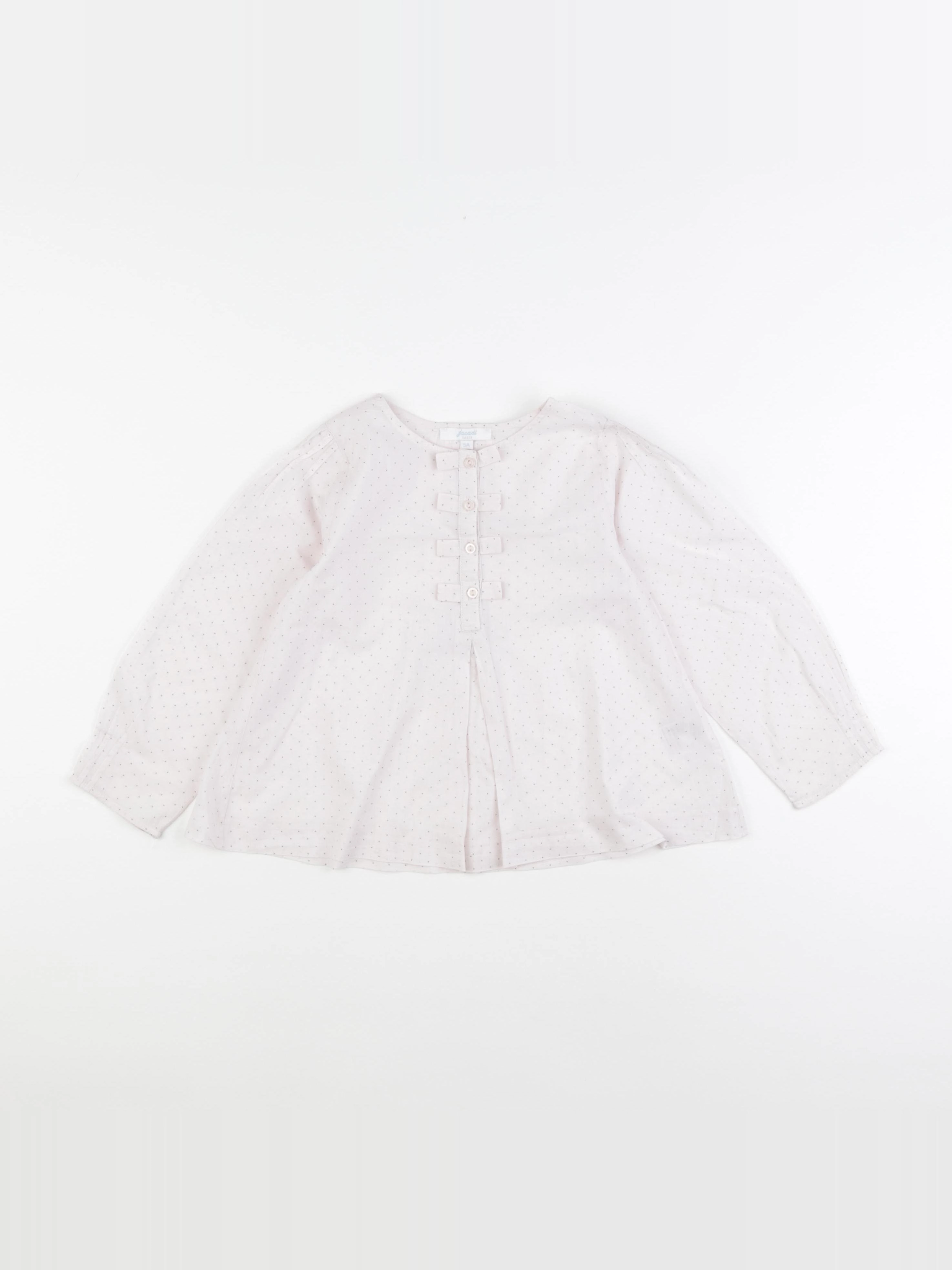 Jacadi - blouse rose - 5 ans