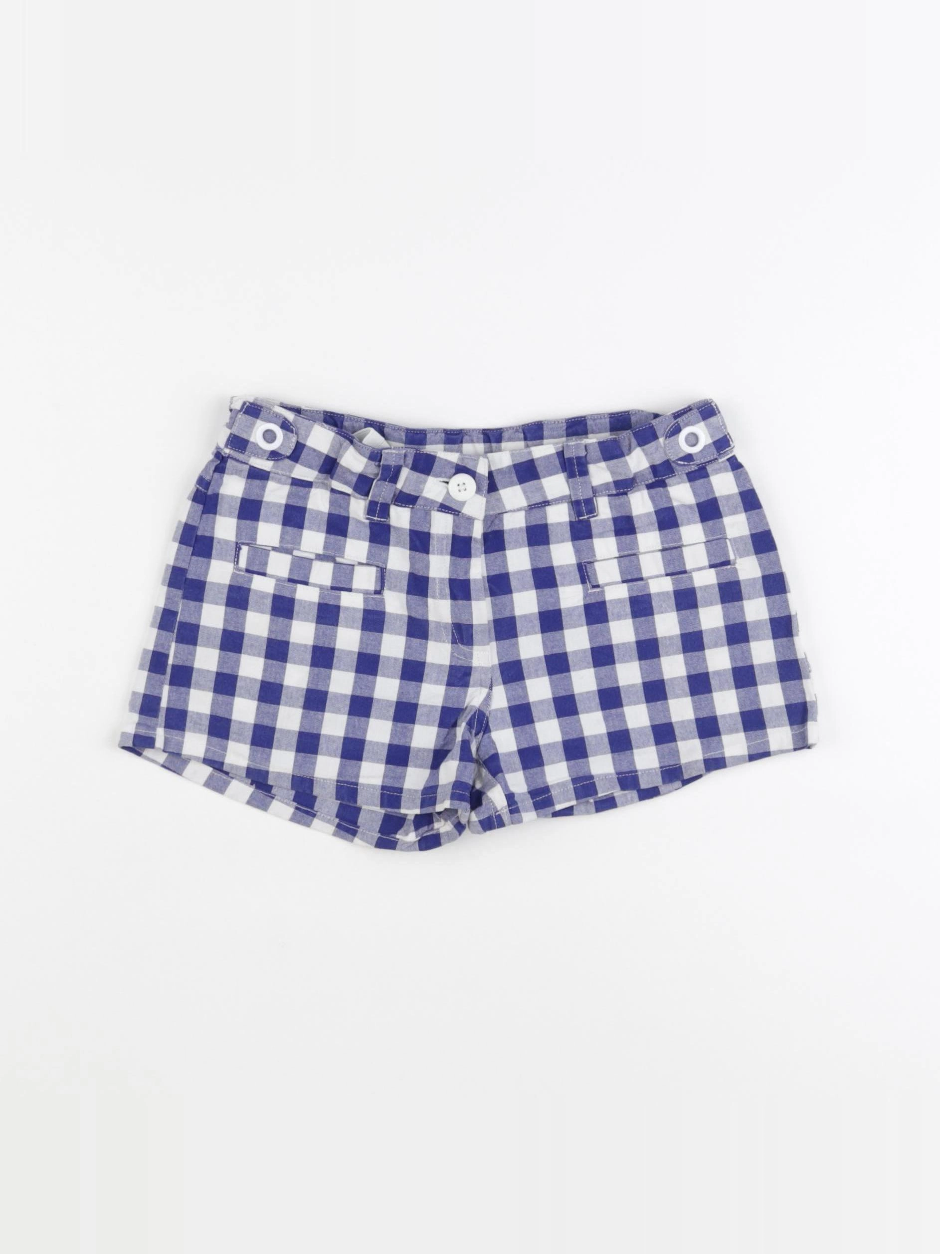 Jacadi - short bleu, blanc - 6 ans