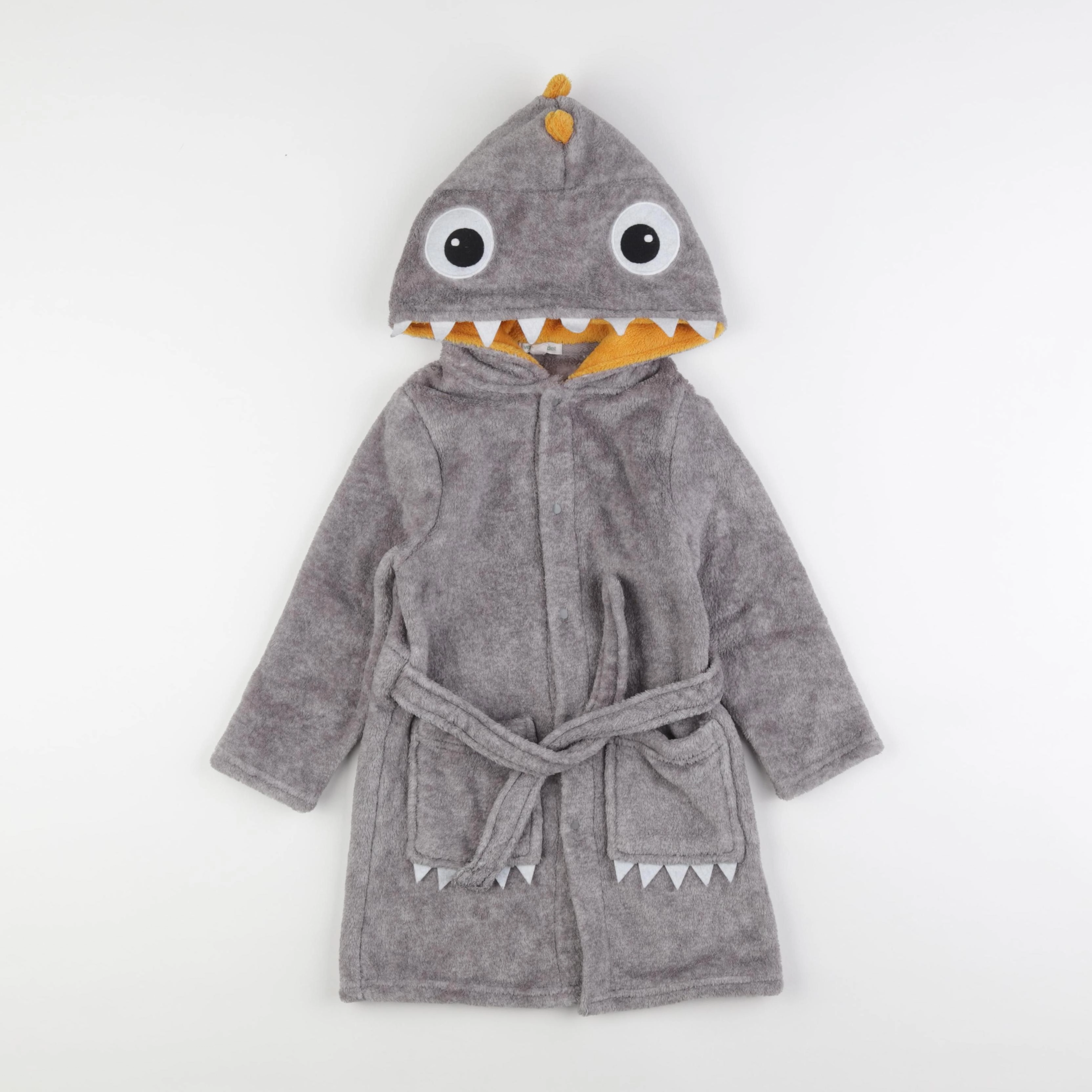 Vertbaudet - robe de chambre gris - 5 ans