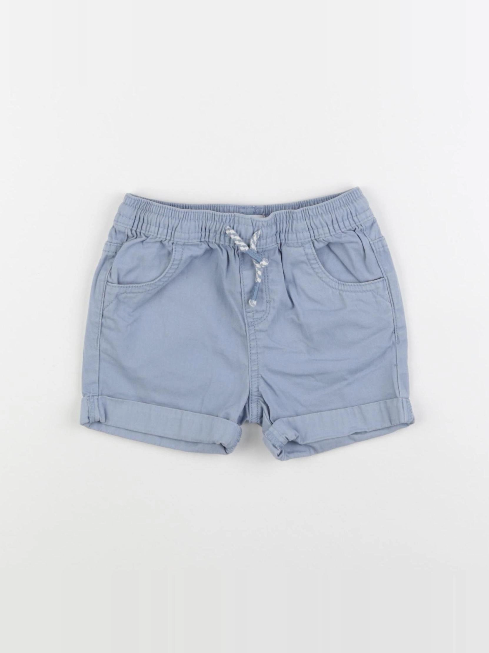 Vertbaudet - short bleu - 36 mois