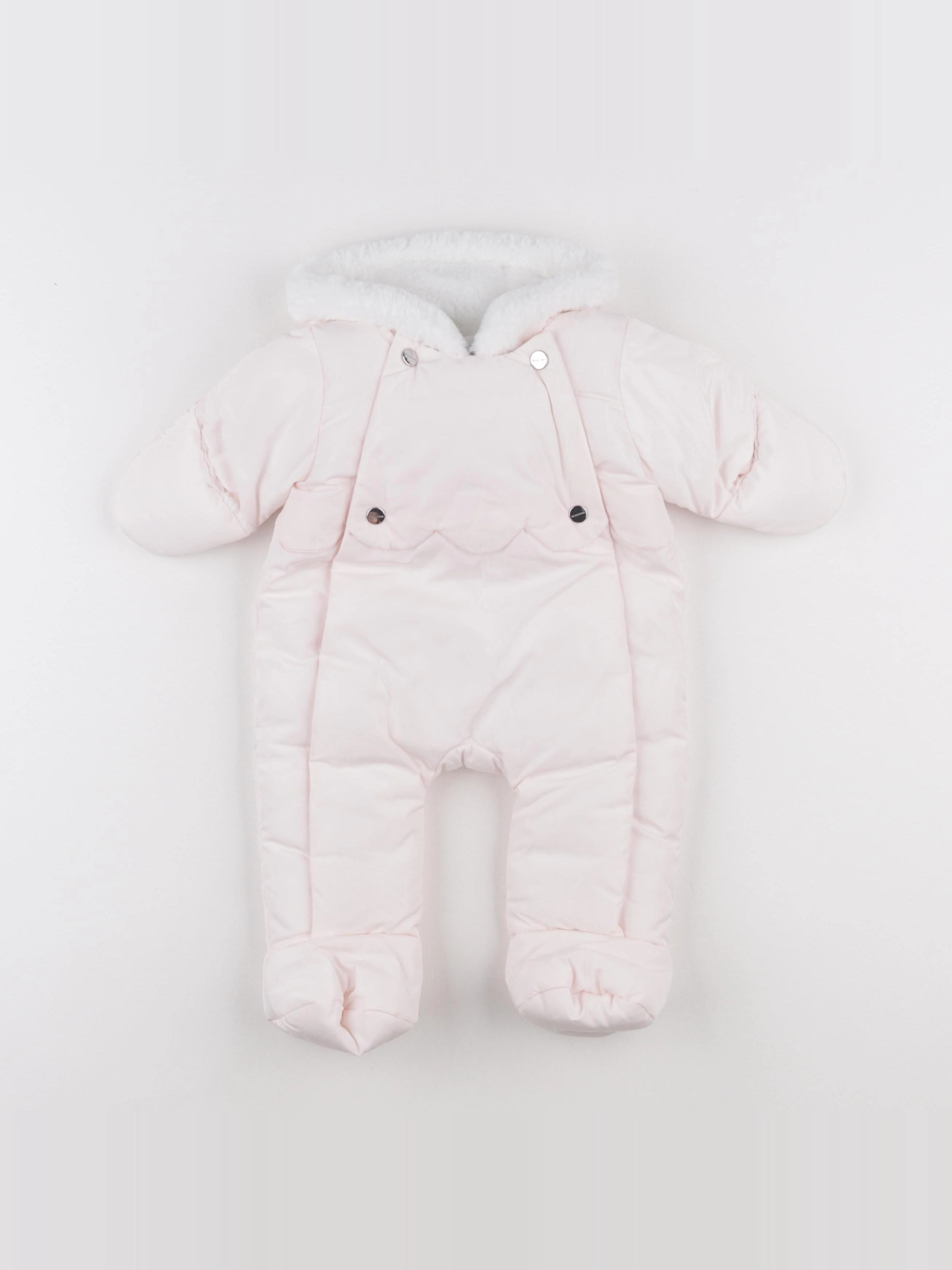 Jacadi - combi-pilote rose - 1 mois