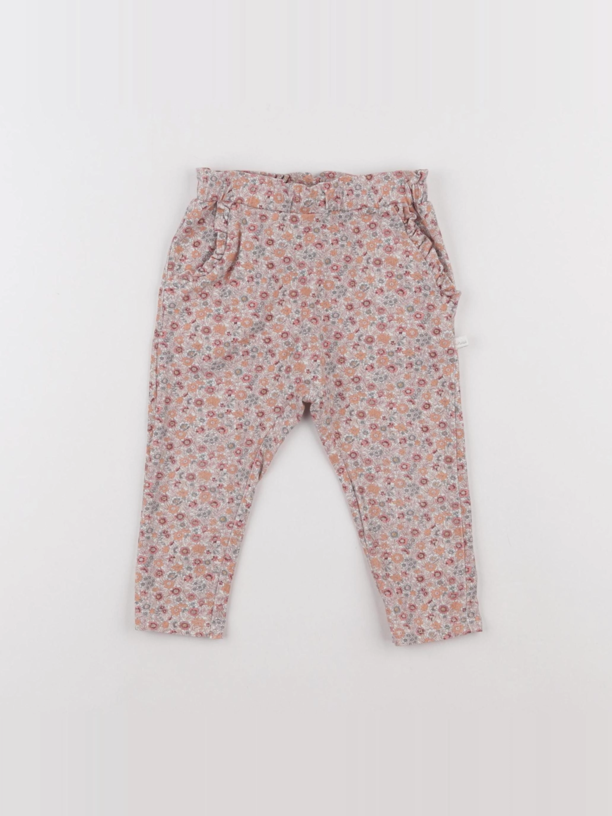 IKKS - sarouel rose - 2 ans