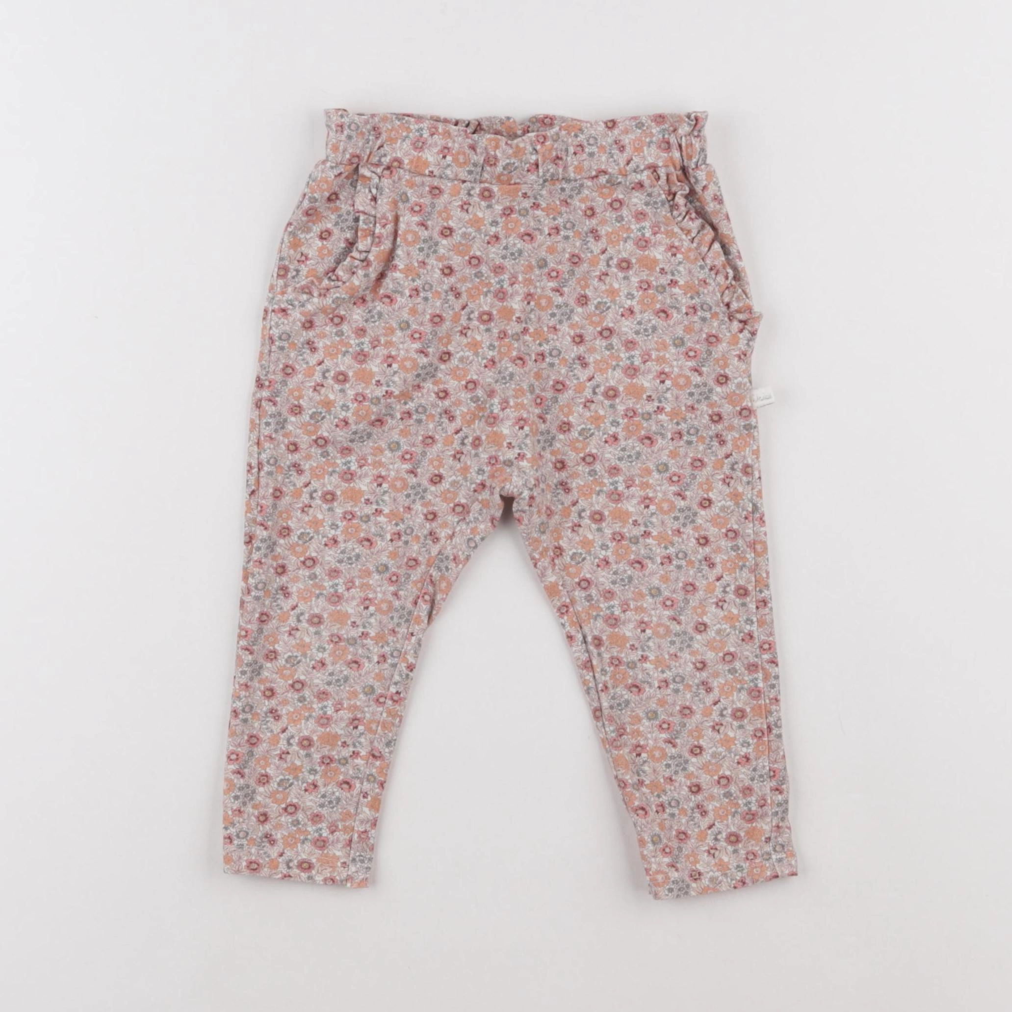 IKKS - sarouel rose - 2 ans
