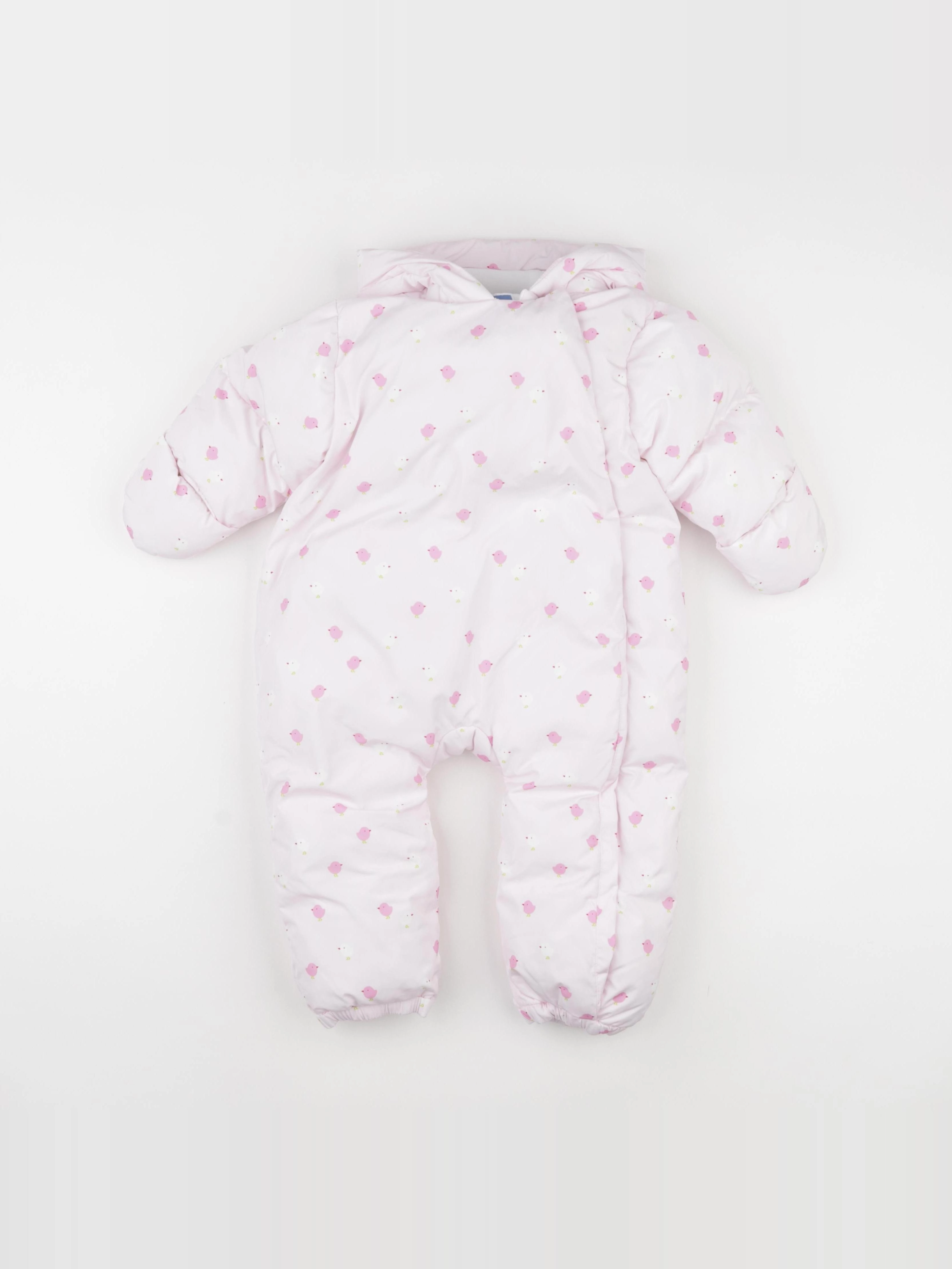 Jacadi - combi-pilote rose - 18 mois