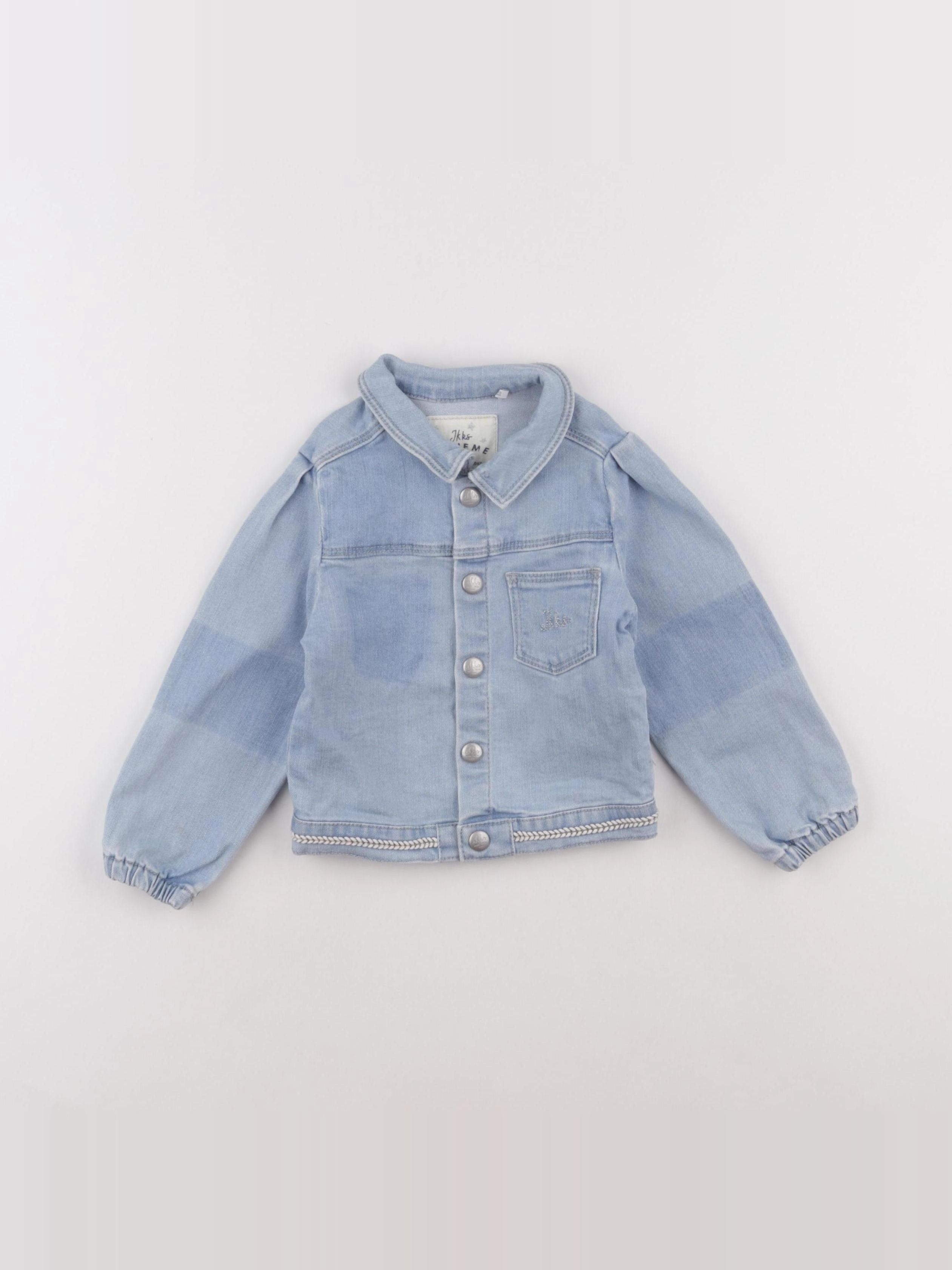 IKKS - veste bleu - 2 ans