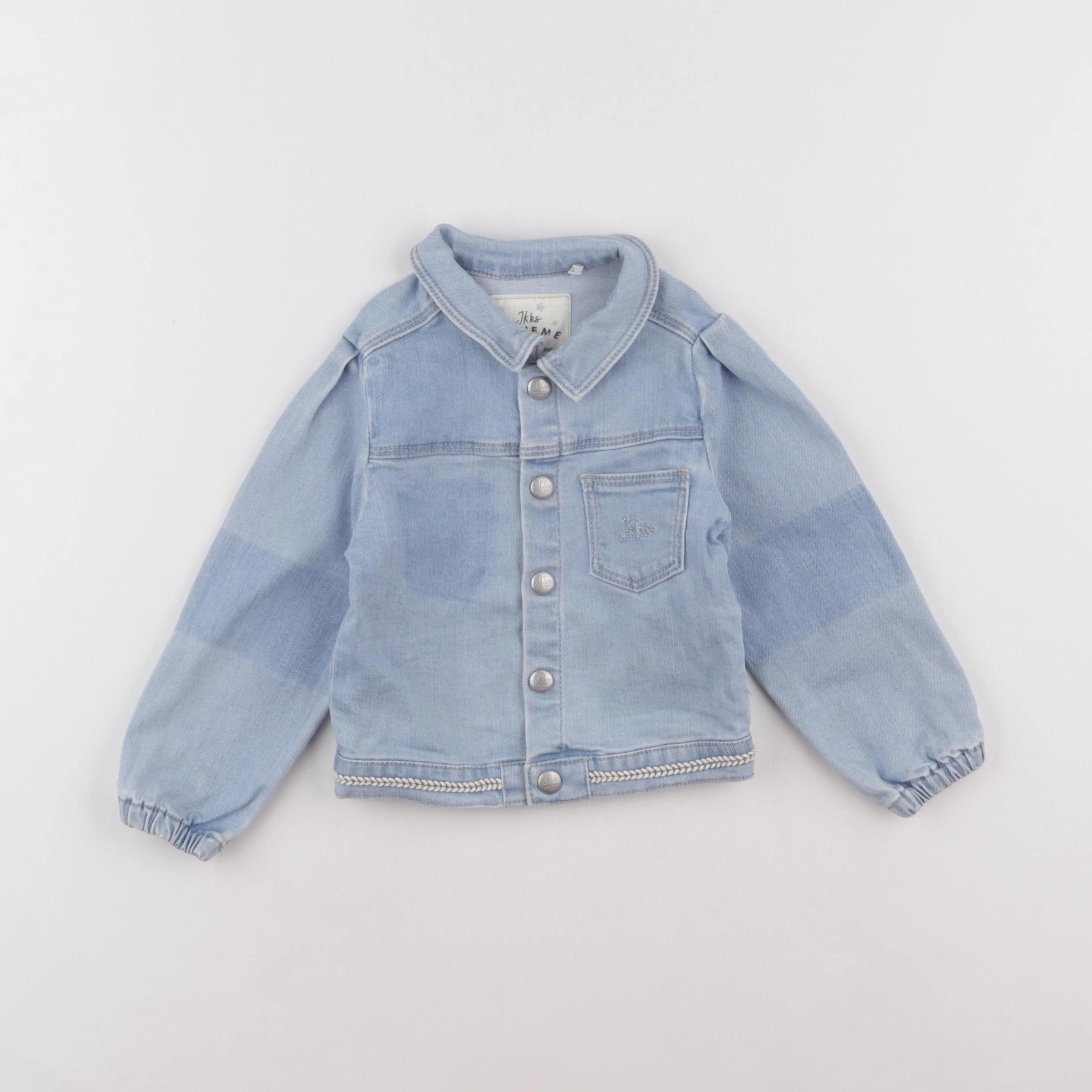IKKS - veste bleu - 2 ans