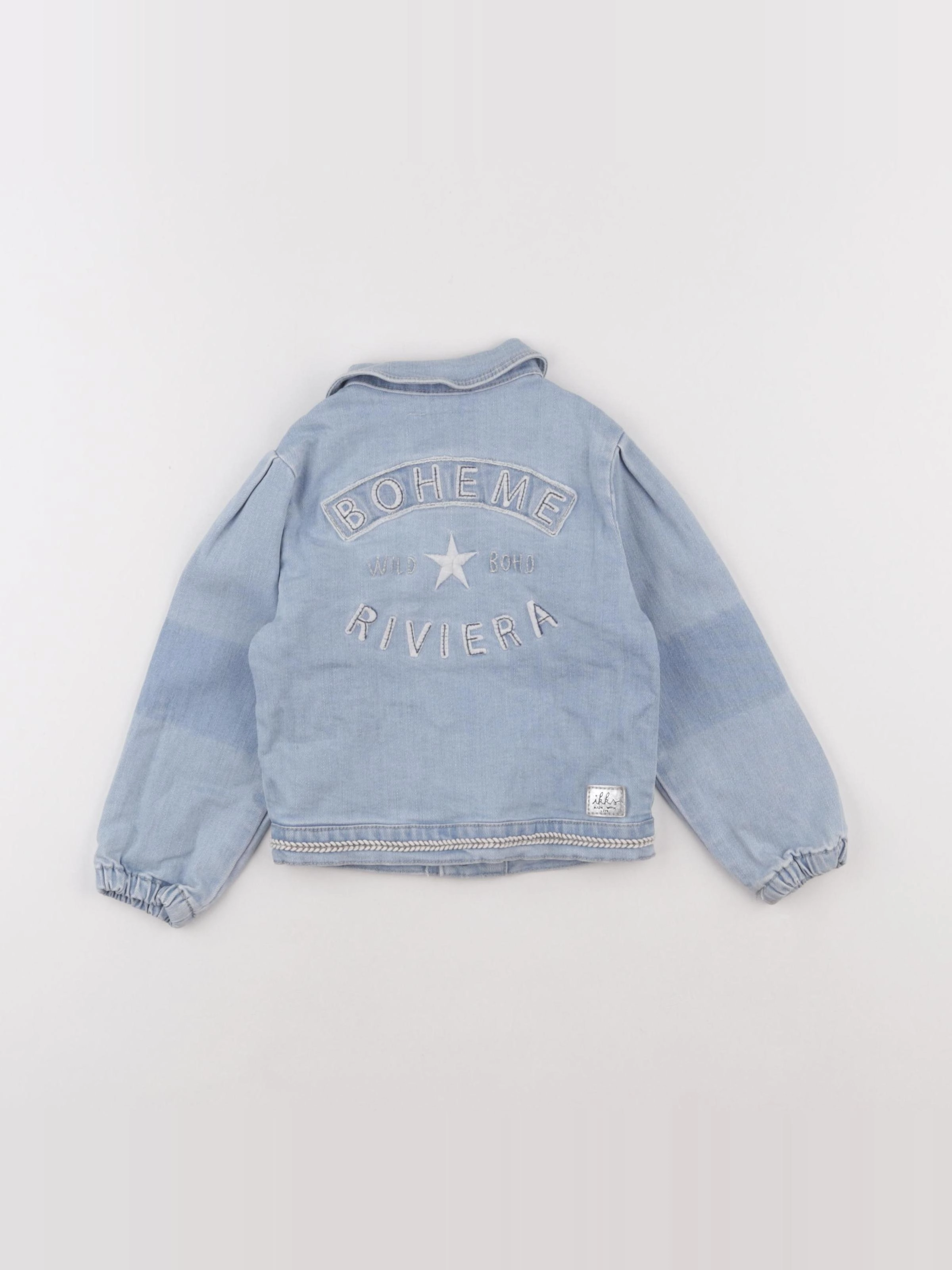IKKS - veste bleu - 2 ans