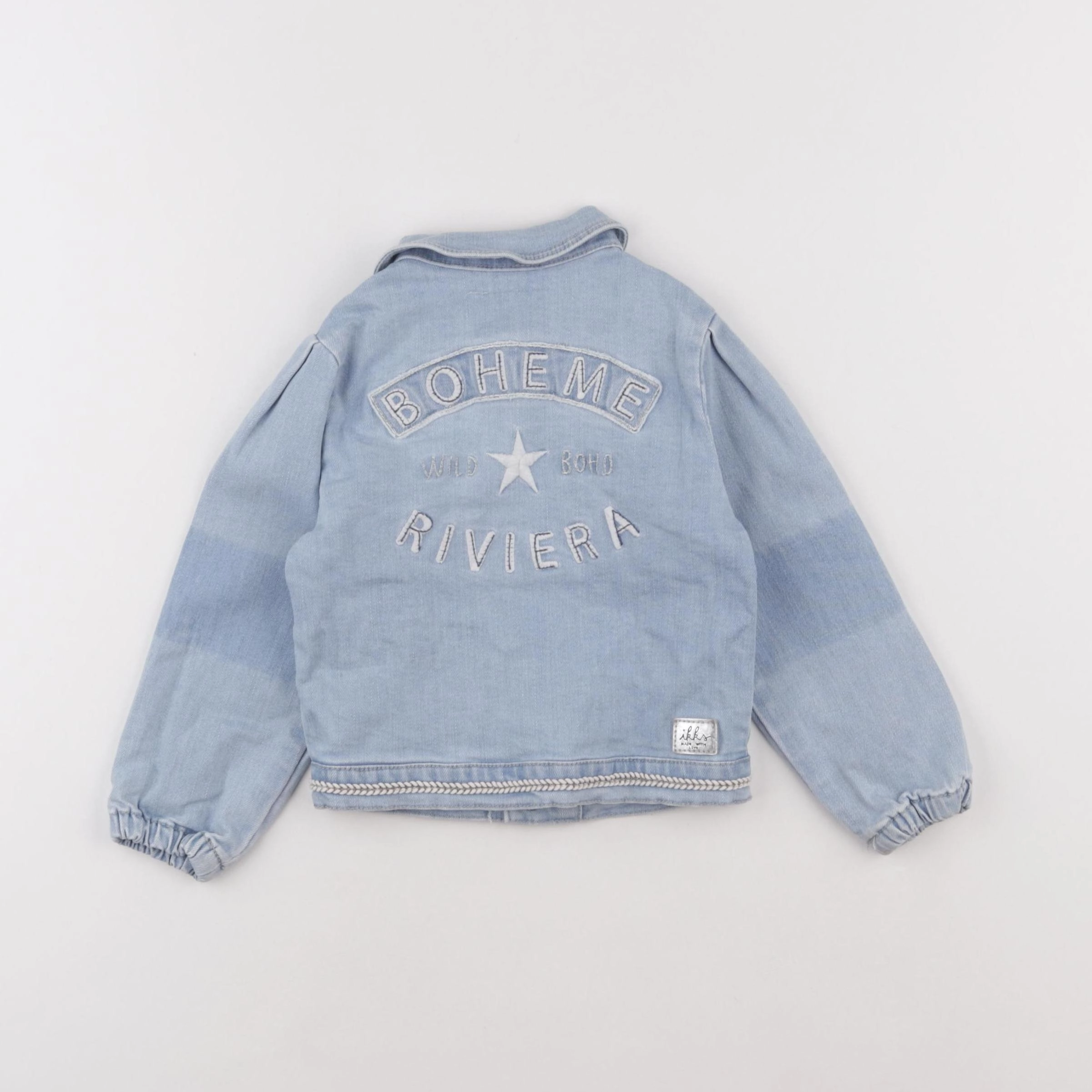 IKKS - veste bleu - 2 ans