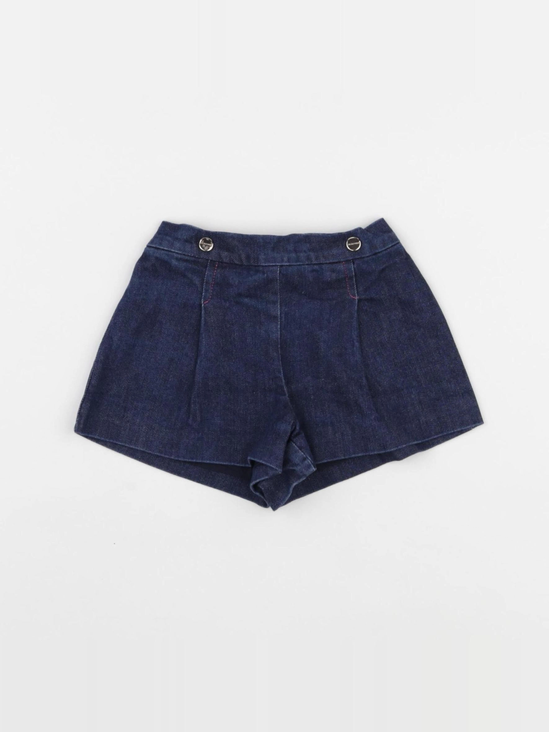 Jacadi - short bleu - 12 mois