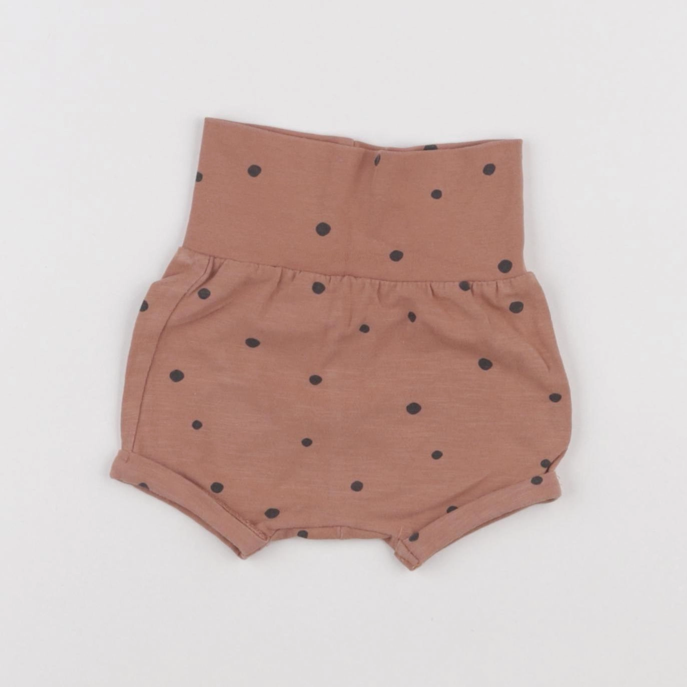 H&M - bloomer marron - 1/3 mois