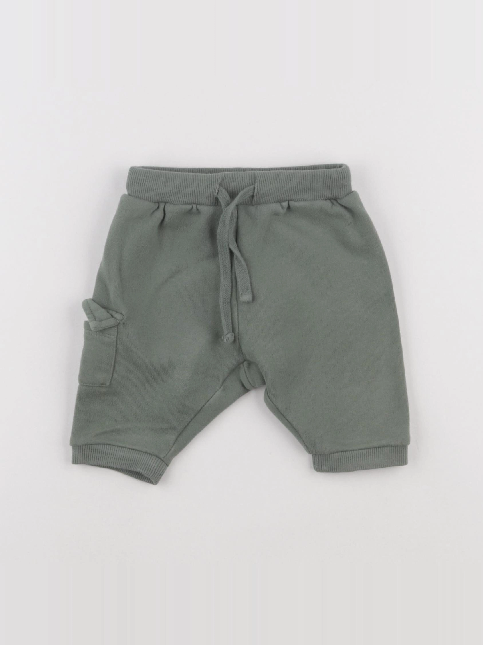 Boutchou - jogging vert - 3 mois