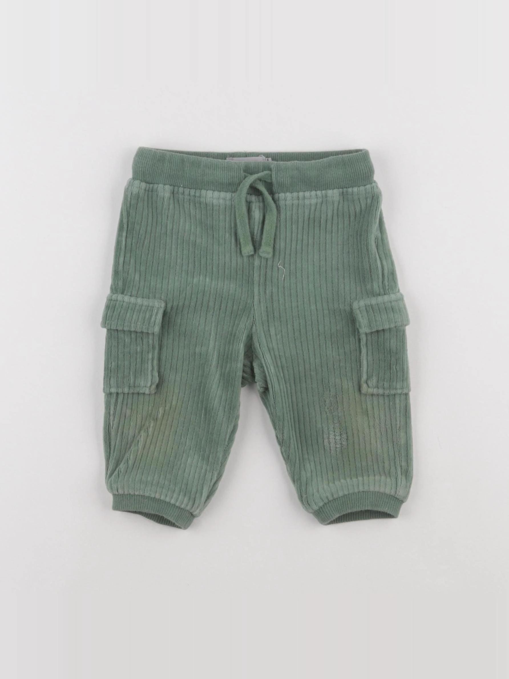Boutchou - jogging vert - 6 mois