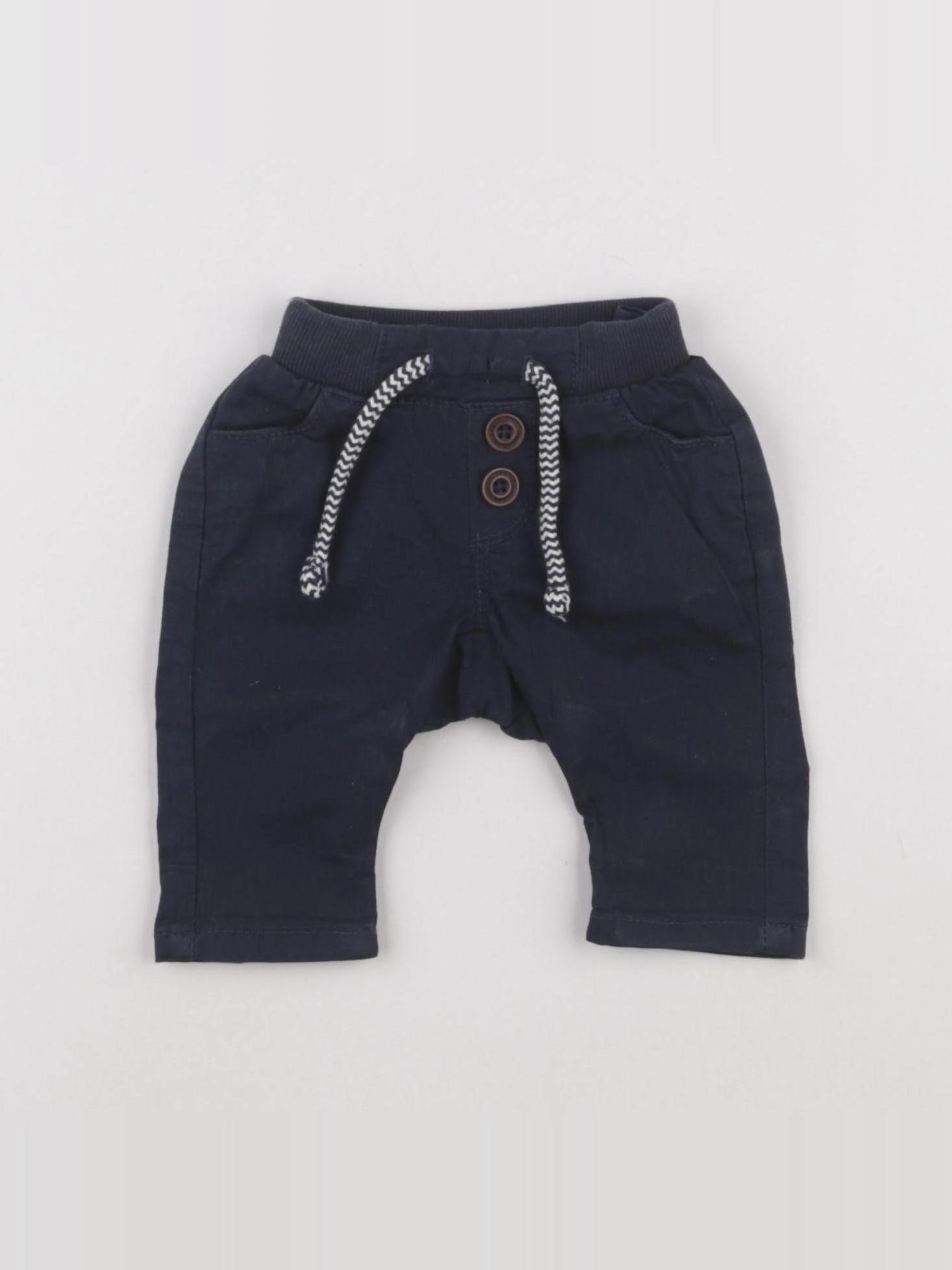 Tape à l'oeil - pantalon bleu - 1 mois
