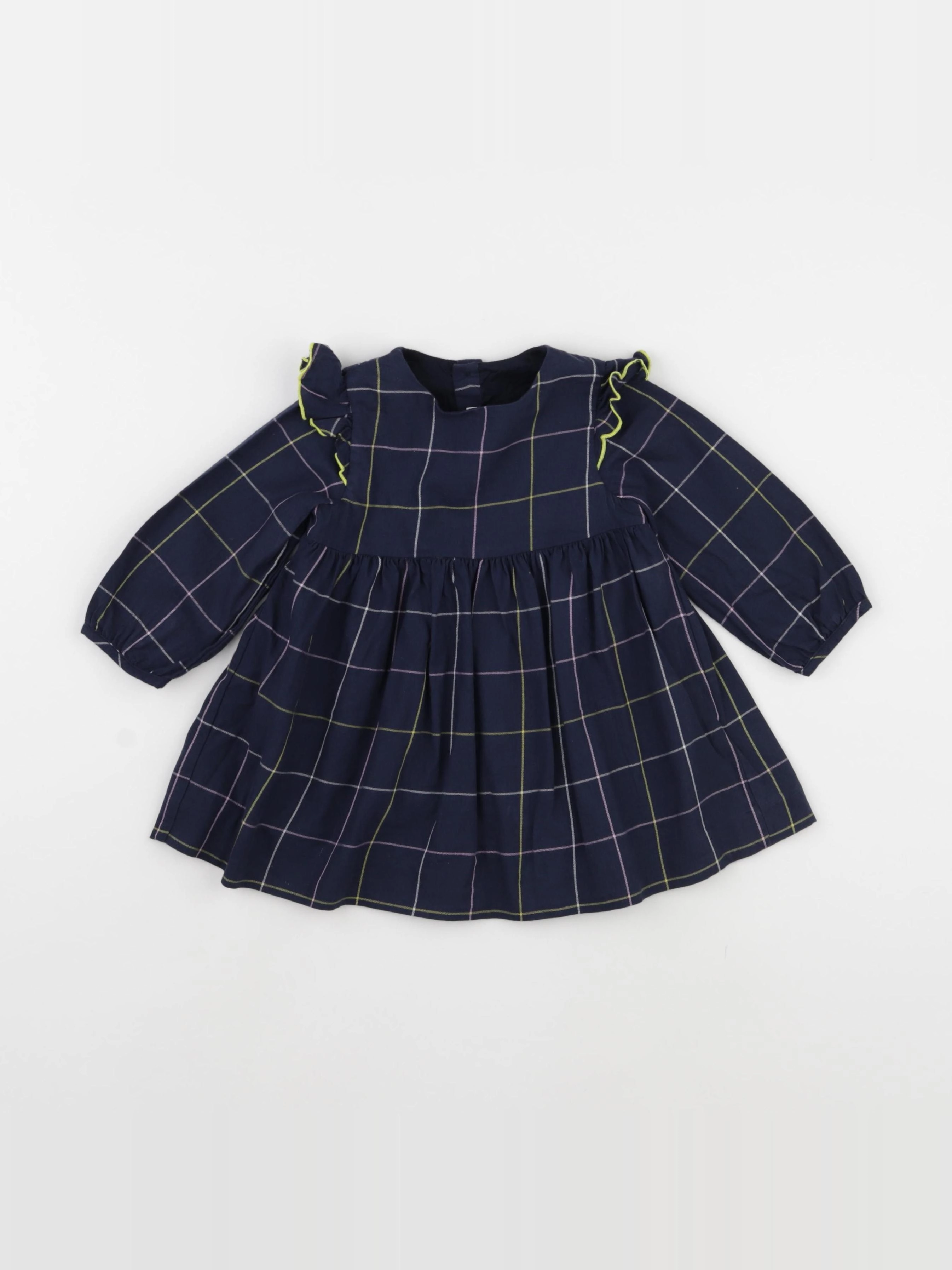 Jacadi - robe bleu - 12 mois