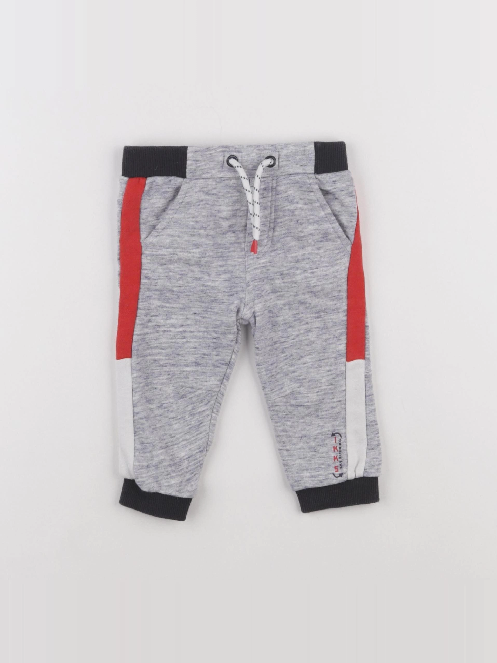 IKKS - jogging gris - 12 mois