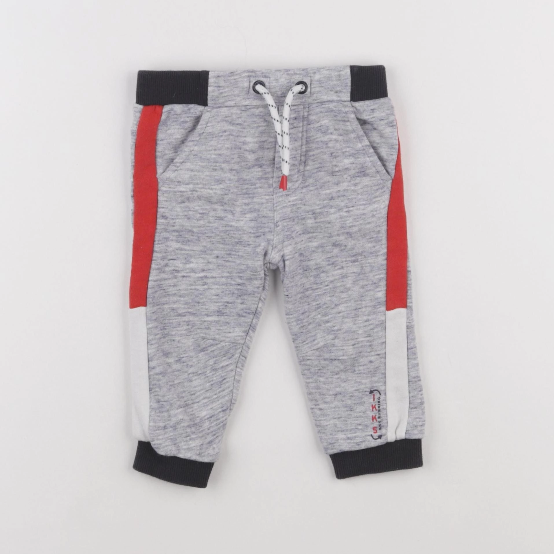 IKKS - jogging gris - 12 mois