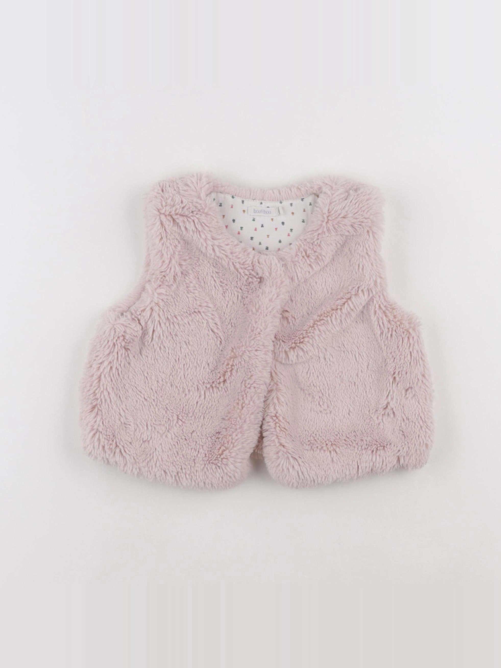 Boutchou - gilet rose - 36 mois