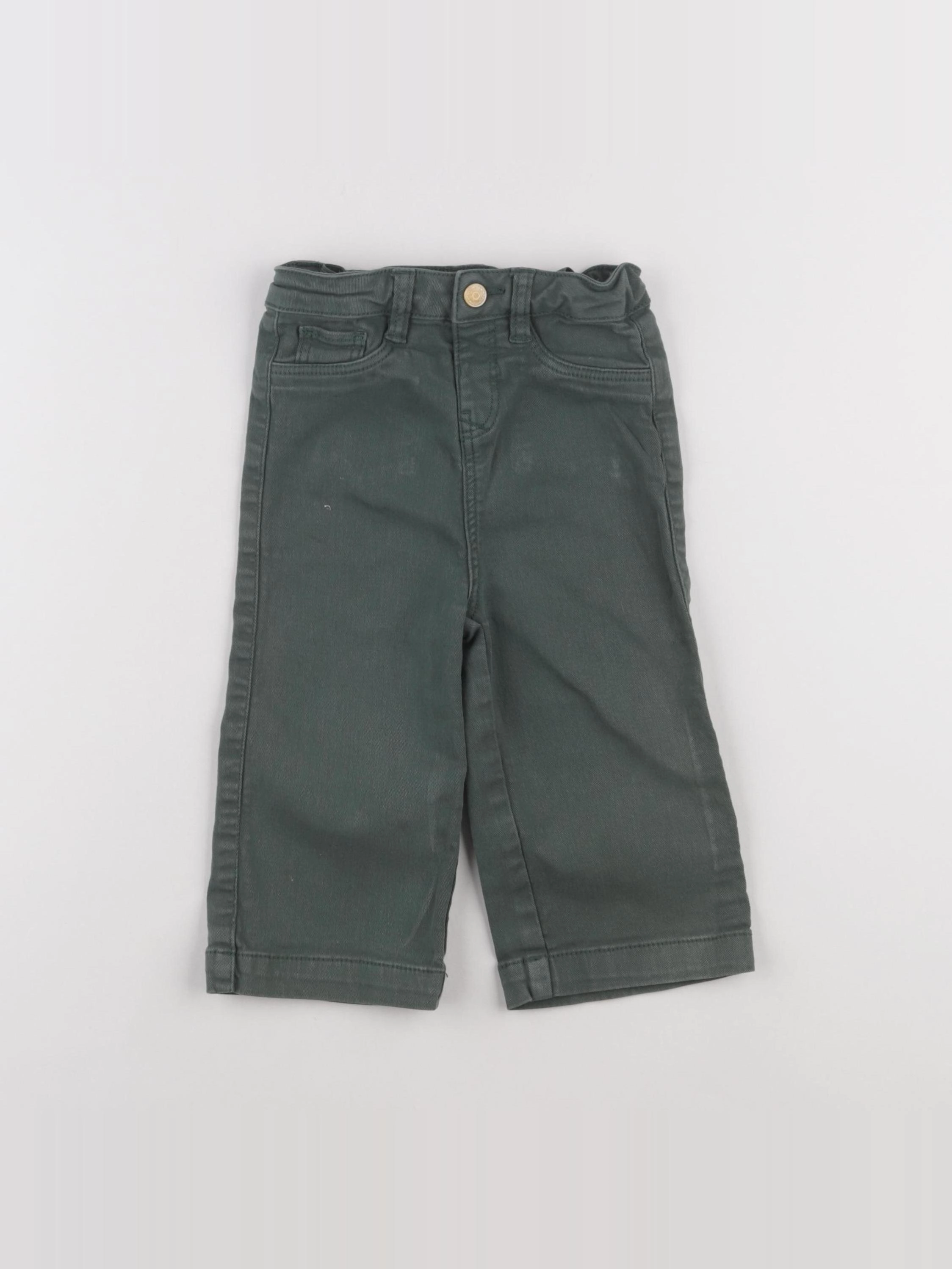 Tape à l'oeil - pantalon vert - 24 mois