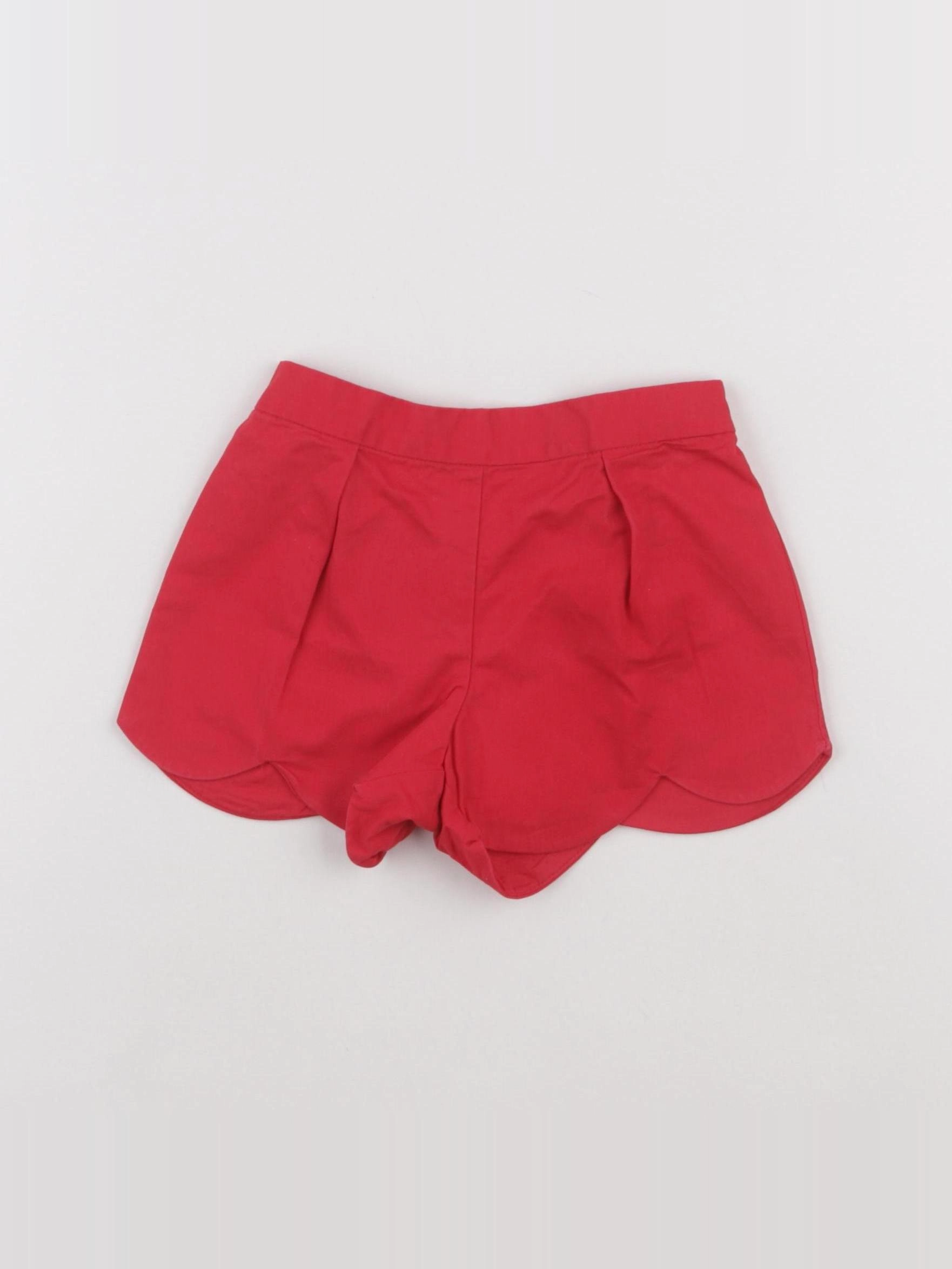 Jacadi - short rouge - 18 mois