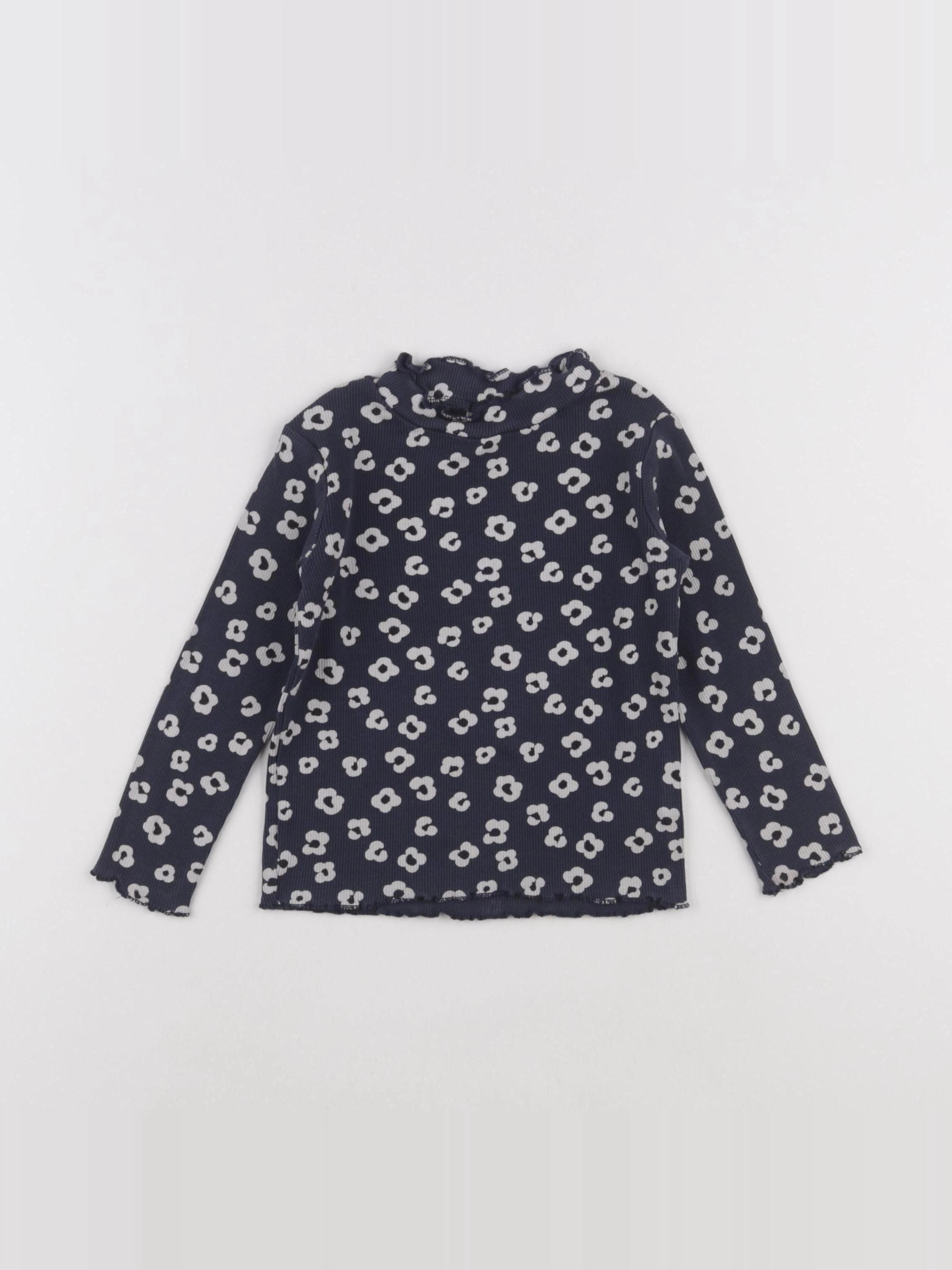 Tape à l'oeil - sous-pull bleu - 3 ans