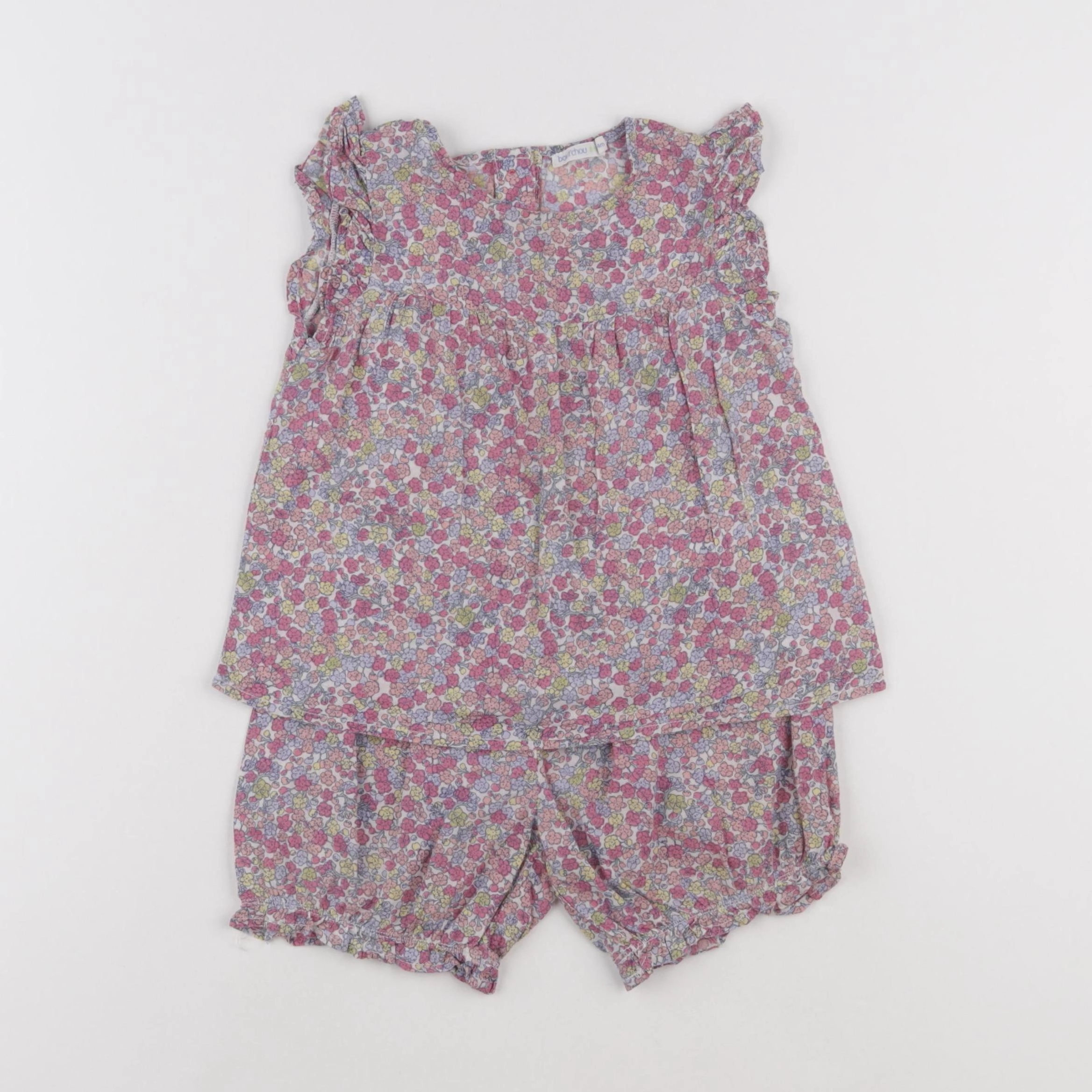 Boutchou - ensemble rose - 24 mois