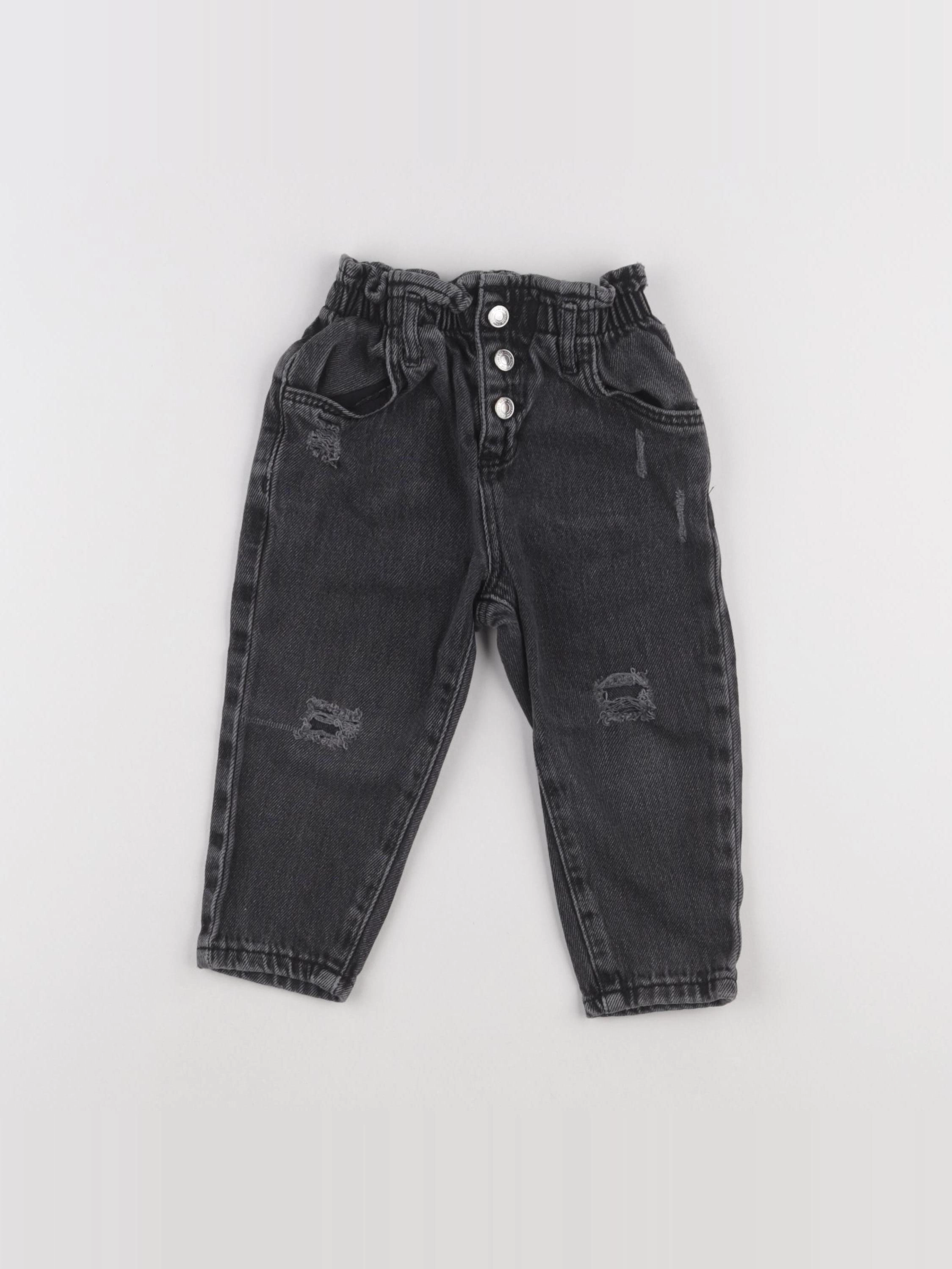 Zara - jean noir - 18/24 mois