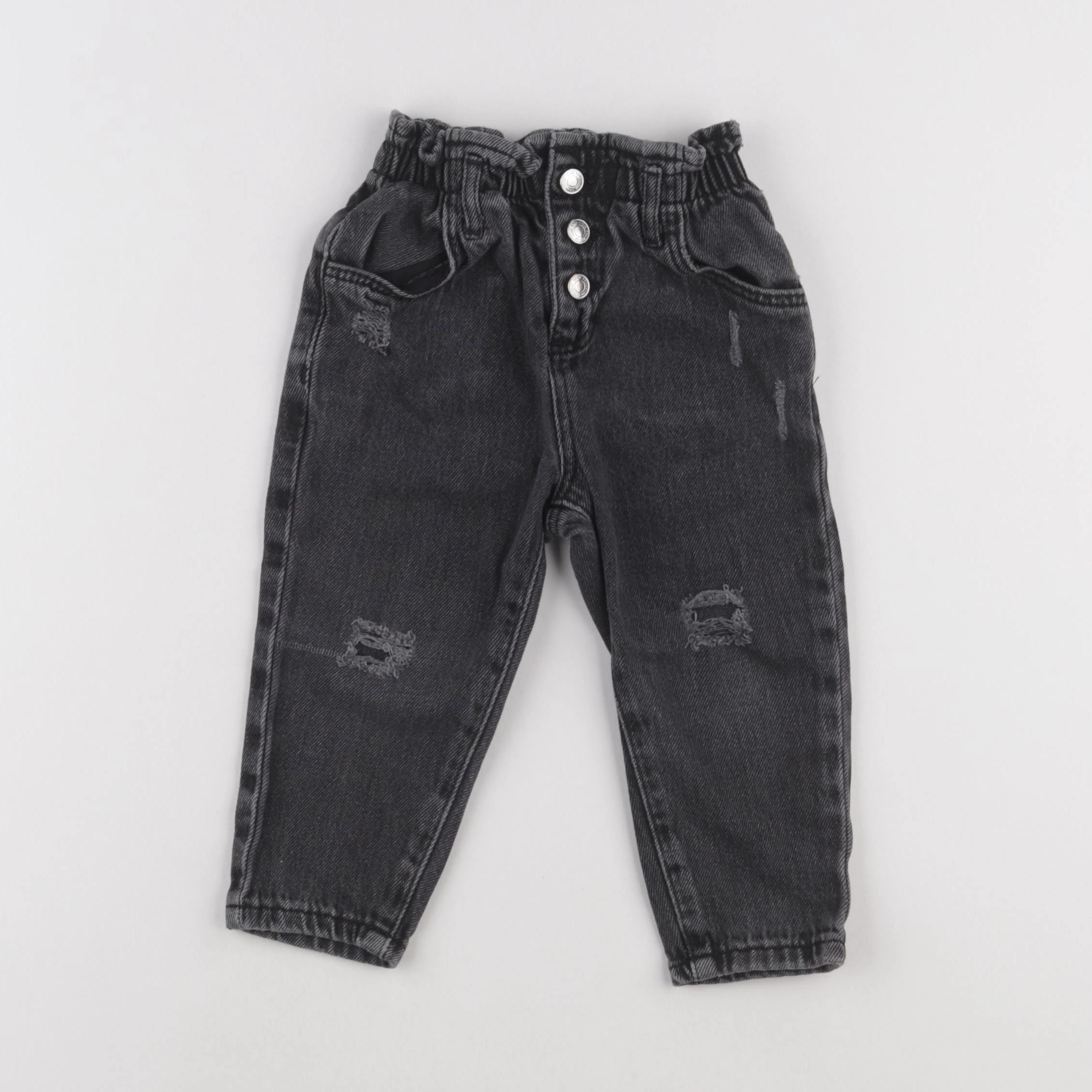Zara - jean noir - 18/24 mois