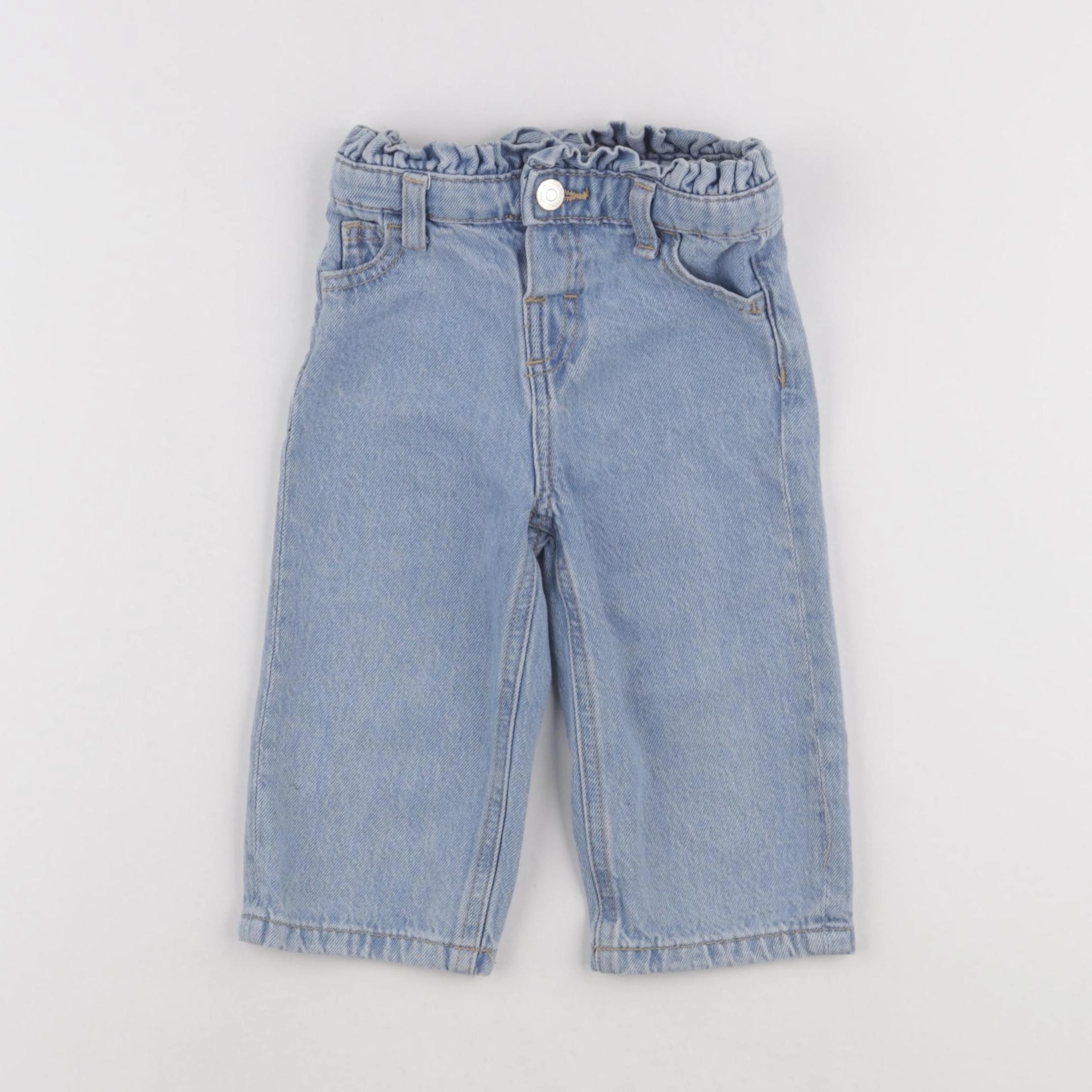 Mango - jean bleu - 18/24 mois
