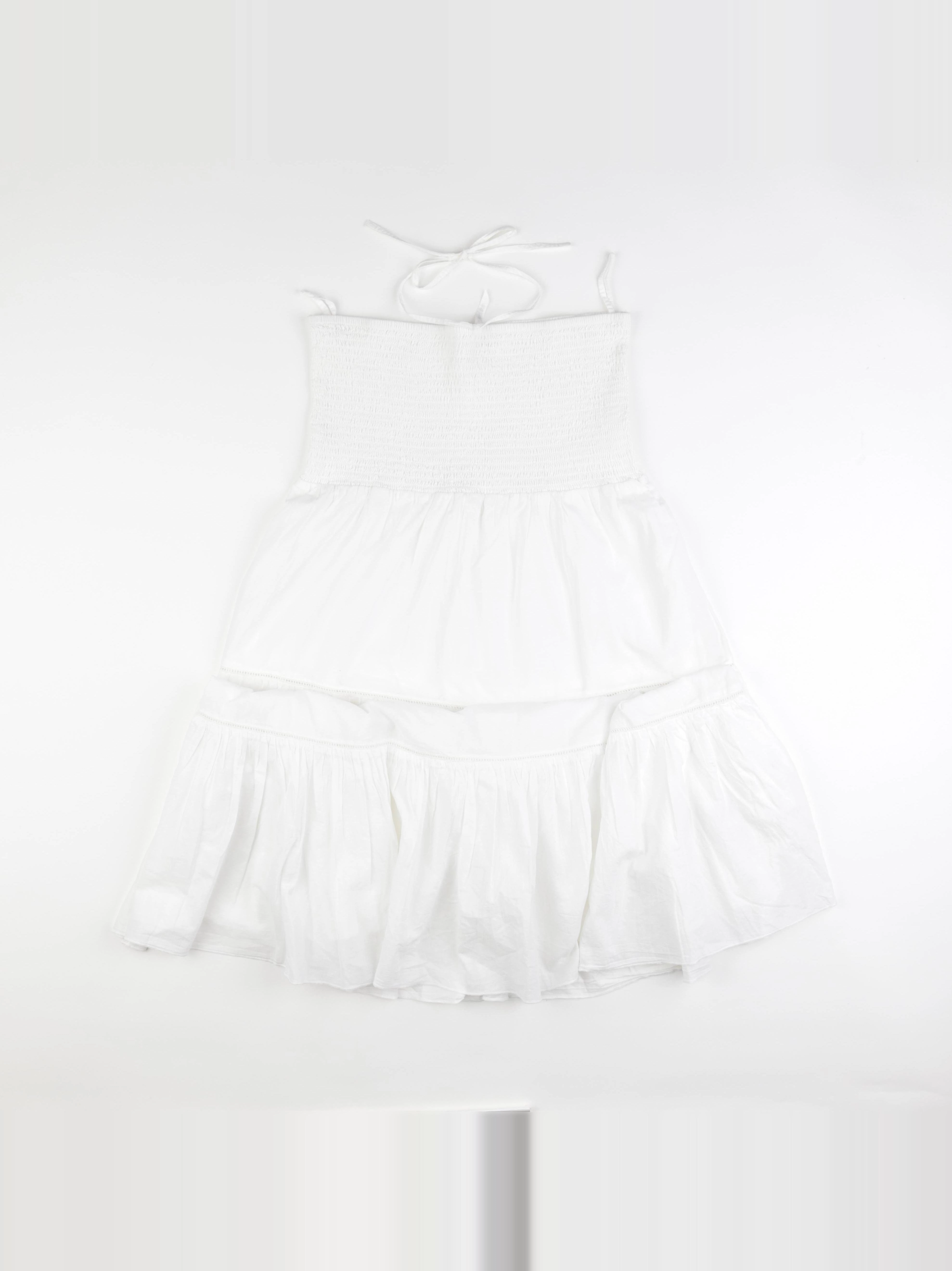 Seraphine - robe grossesse blanc - 42