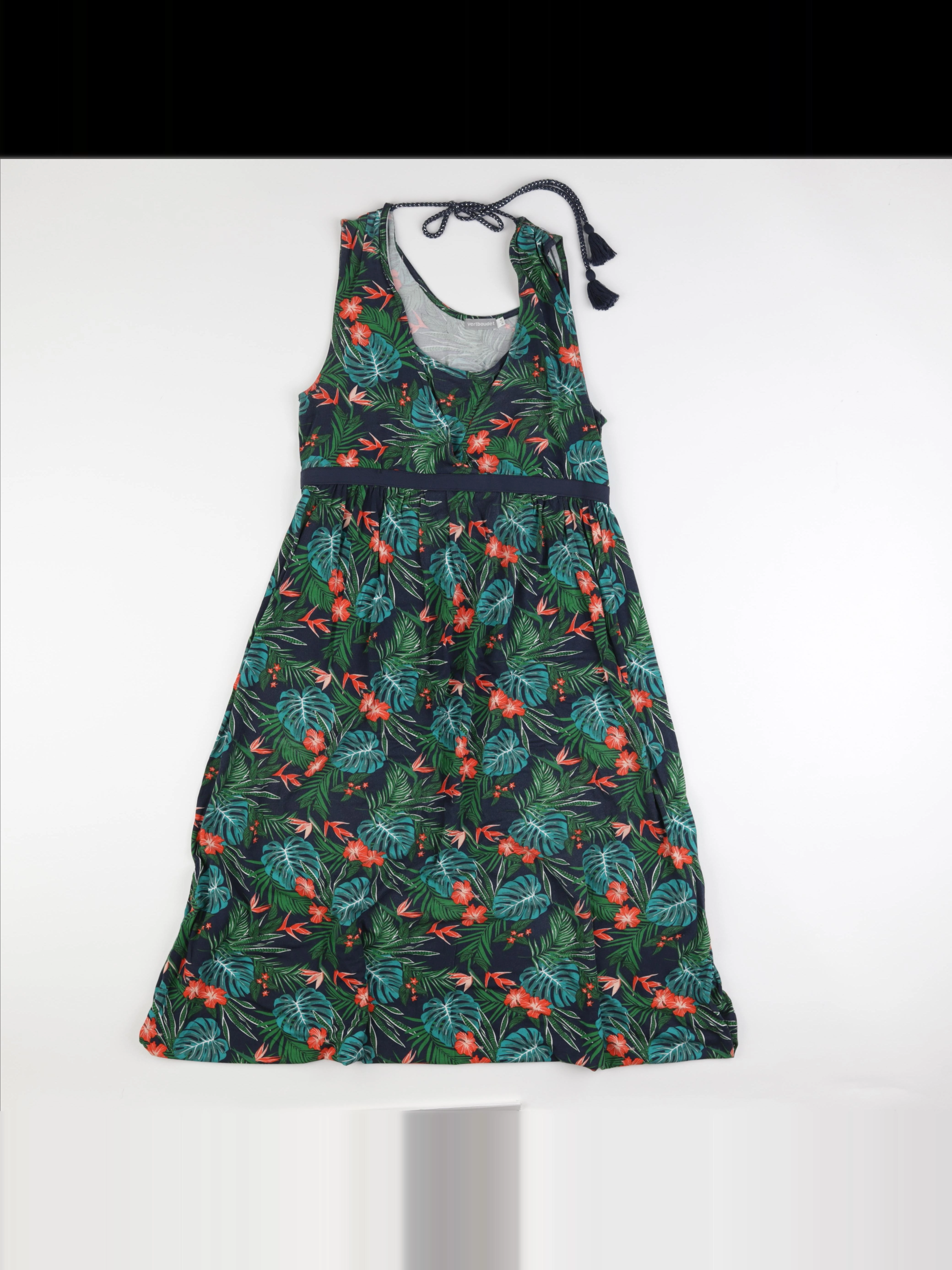 Vertbaudet - robe grossesse multicolore - 38 à 40