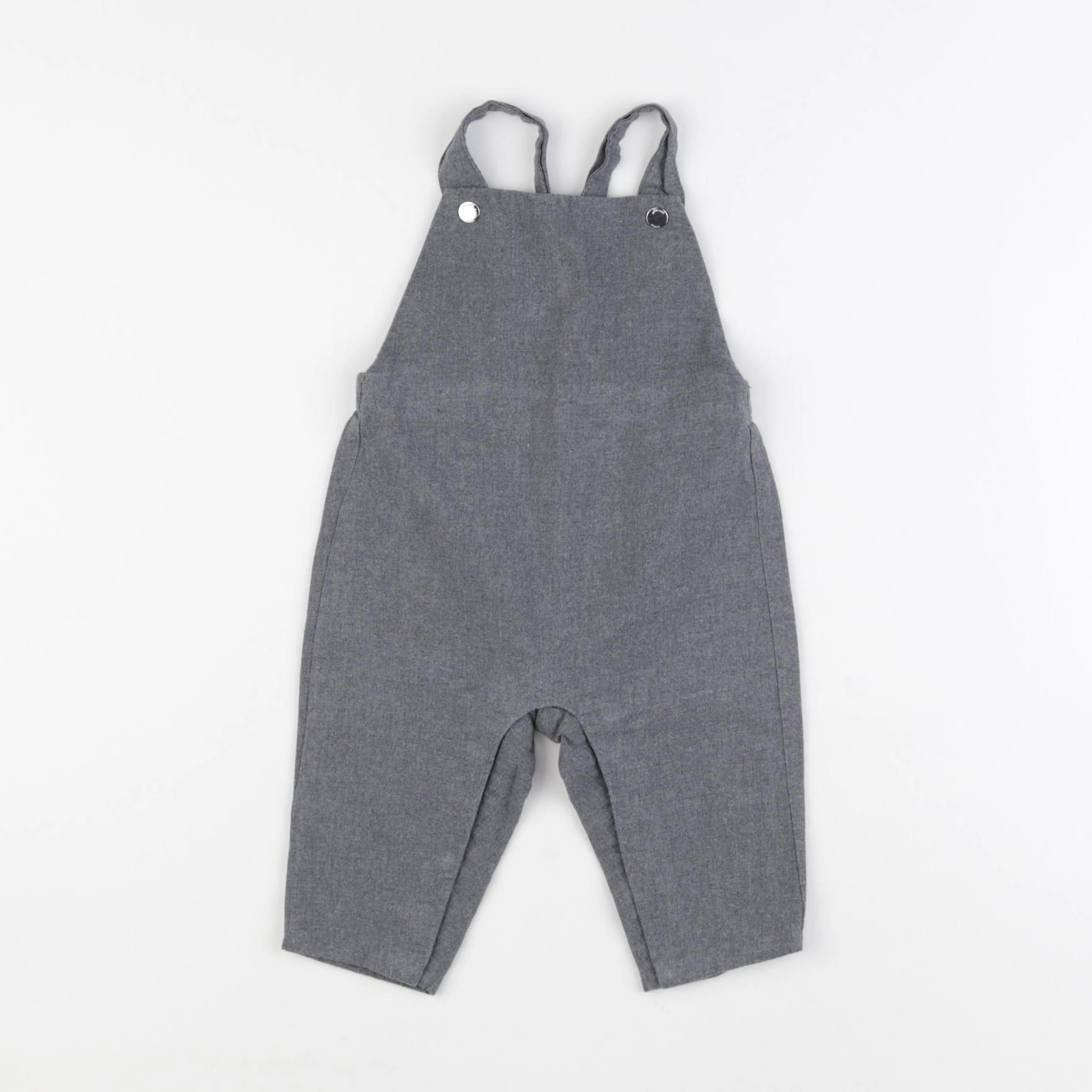 Jacadi - salopette gris - 6 mois