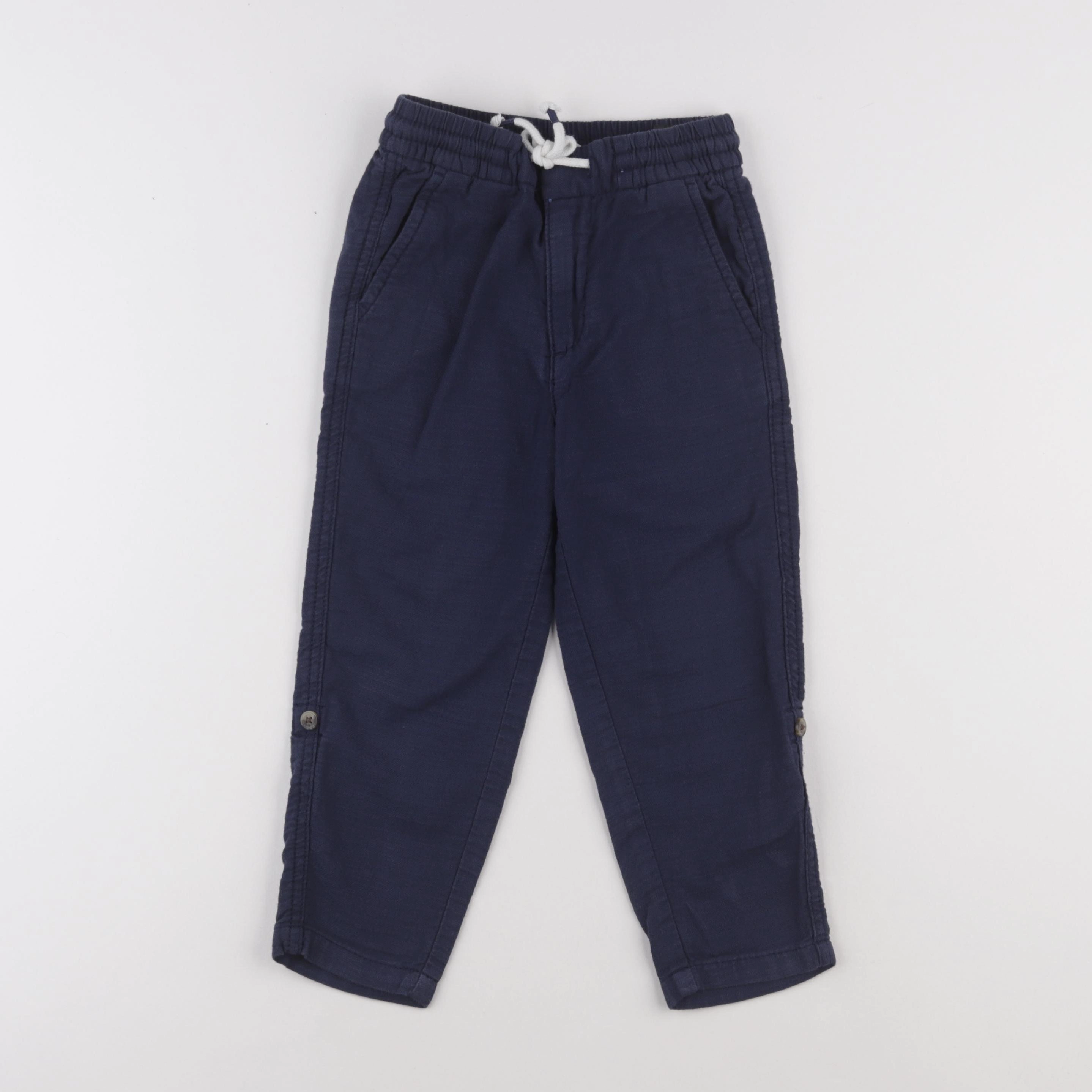 H&M - jogging bleu - 2/4 ans