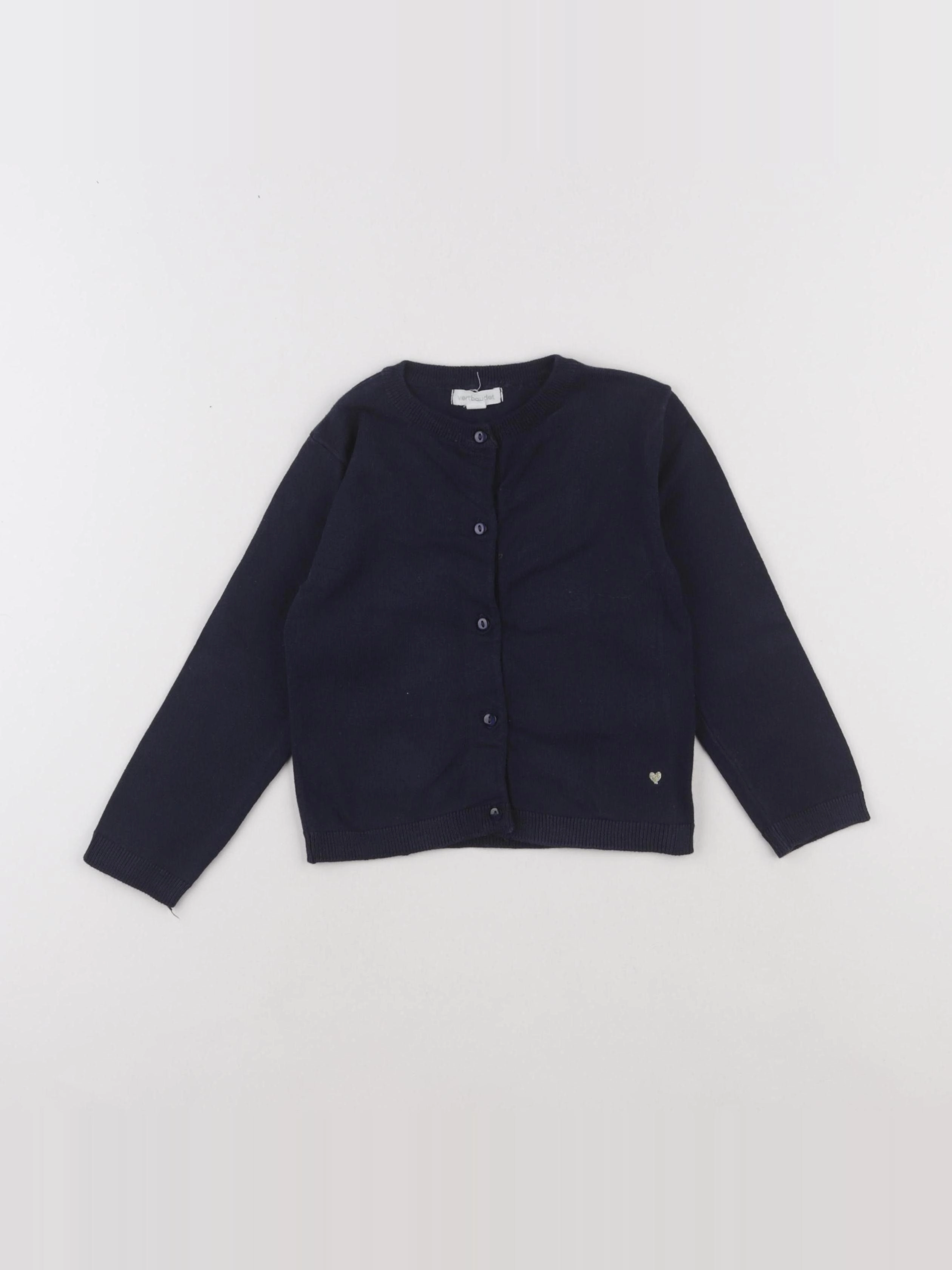 Vertbaudet - gilet bleu - 2 ans