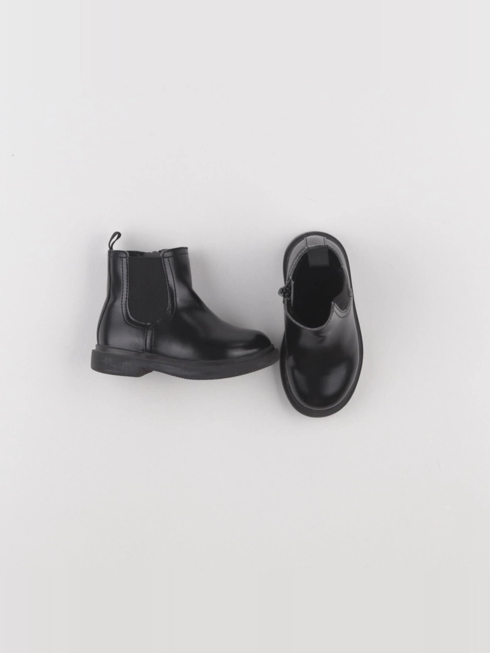 H&M - boots noir - pointure 22