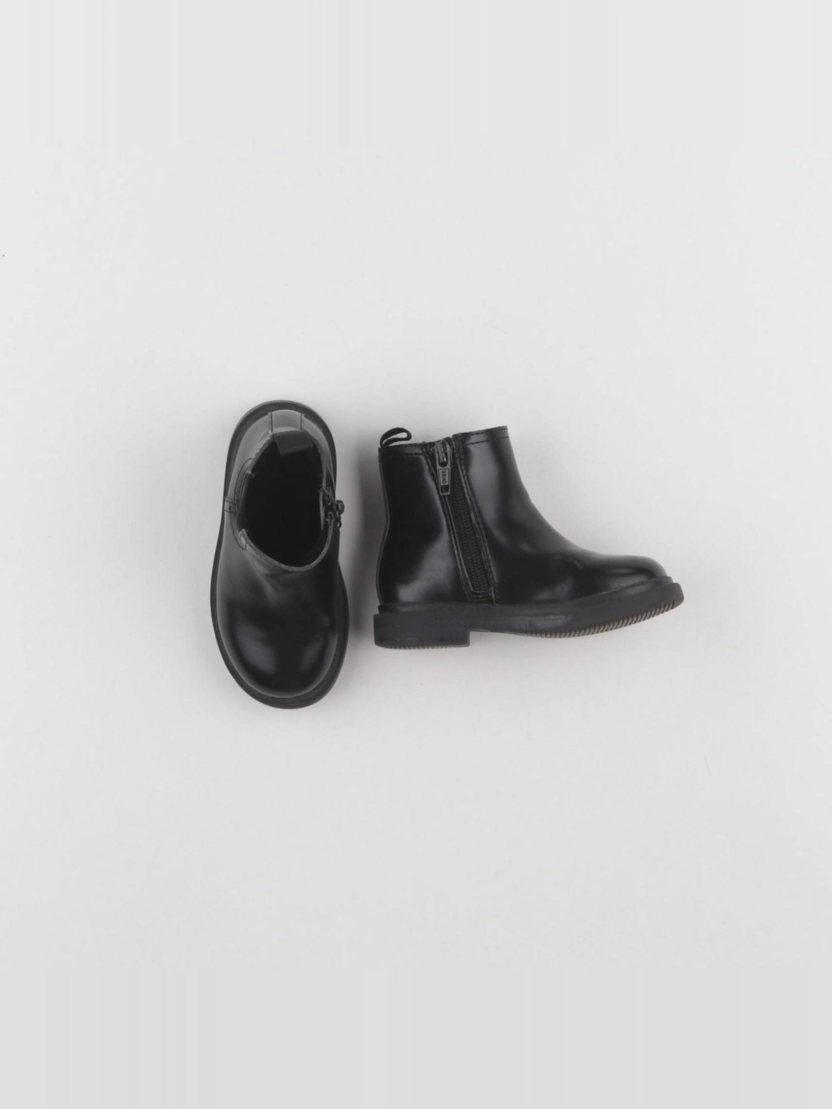 H&M - boots noir - pointure 22