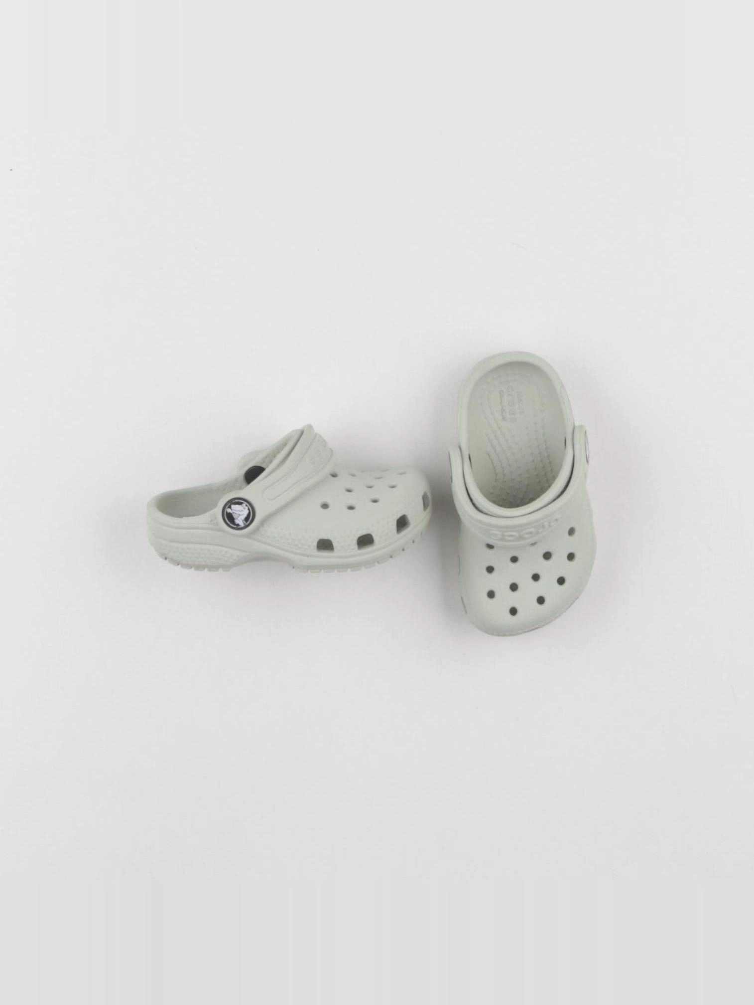 Crocs - sandales bleu - pointure 18
