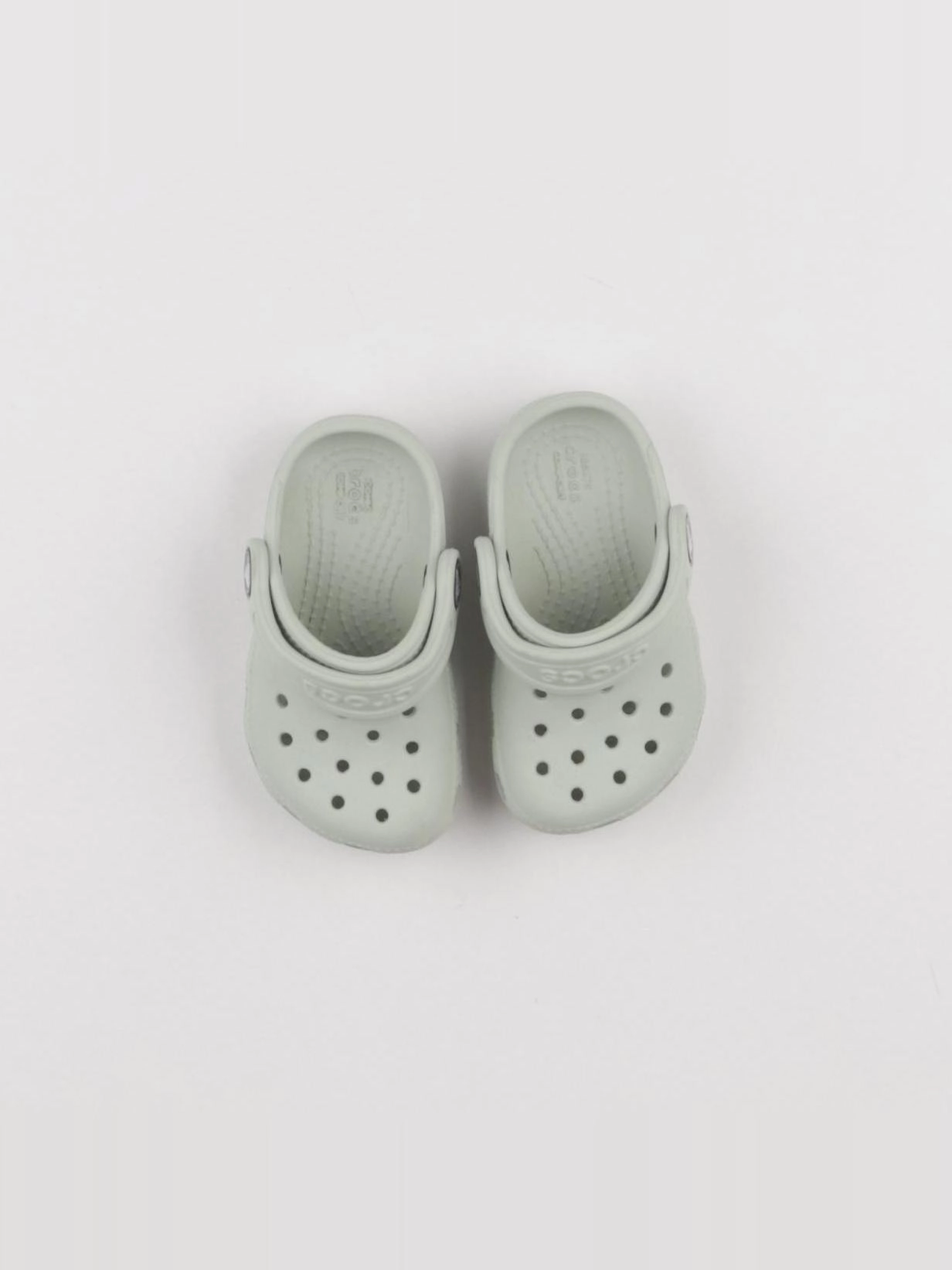 Crocs - sandales bleu - pointure 18