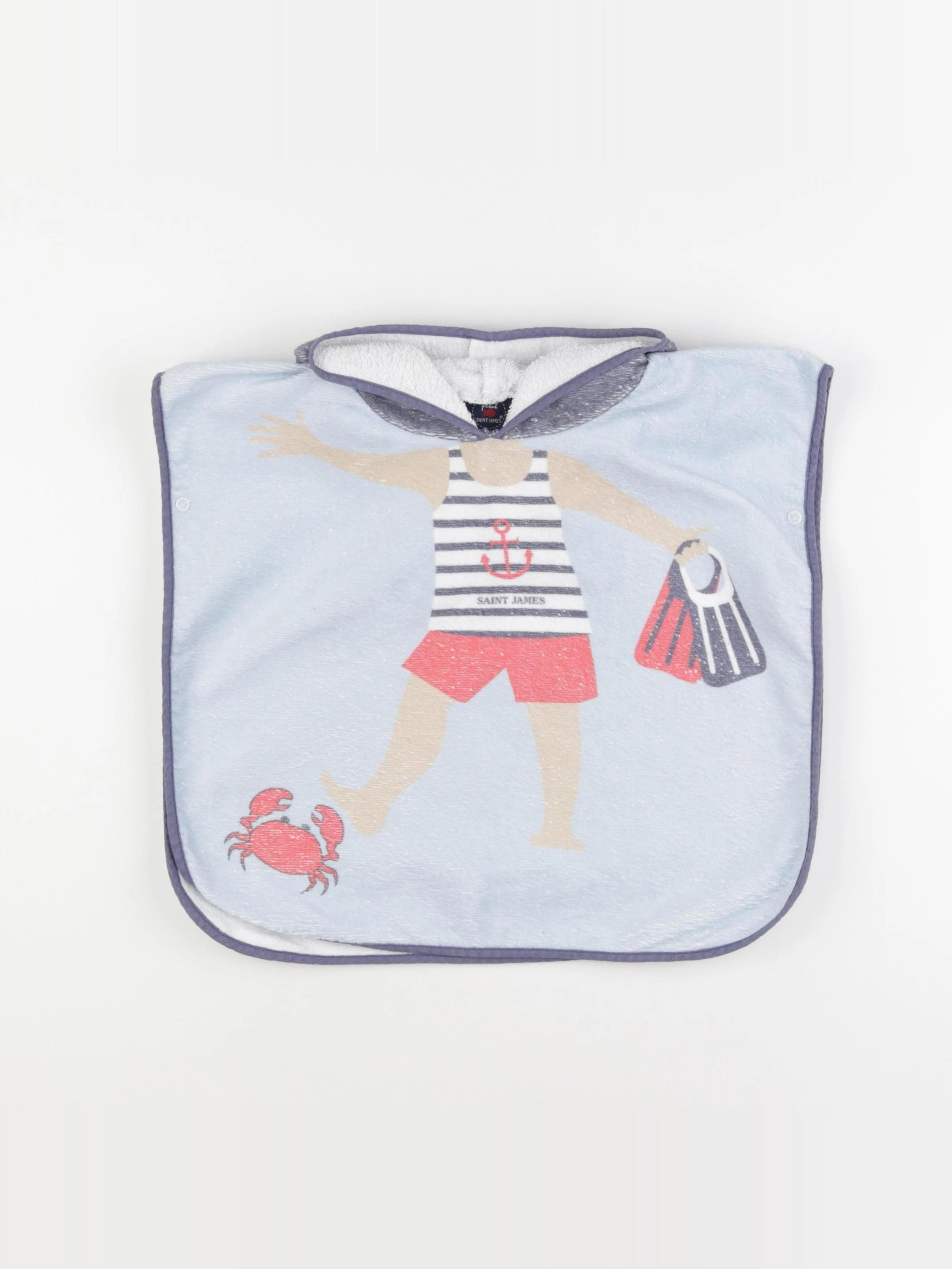 Saint James - cape de bain - 0/18 mois