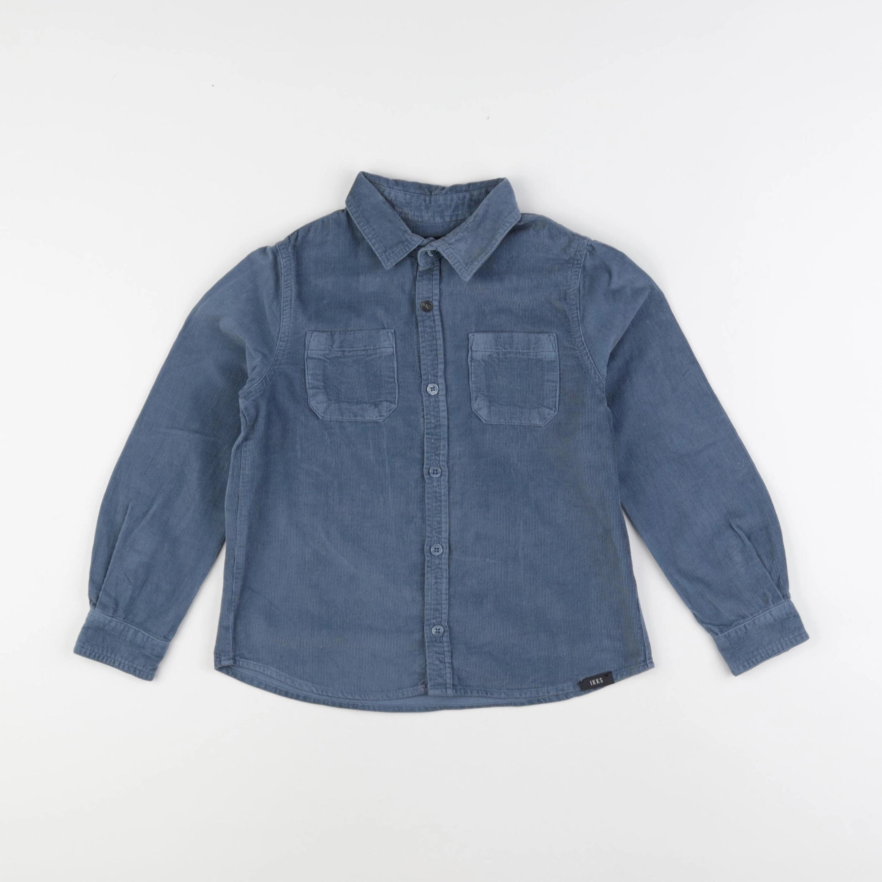 IKKS - chemise bleu - 6 ans