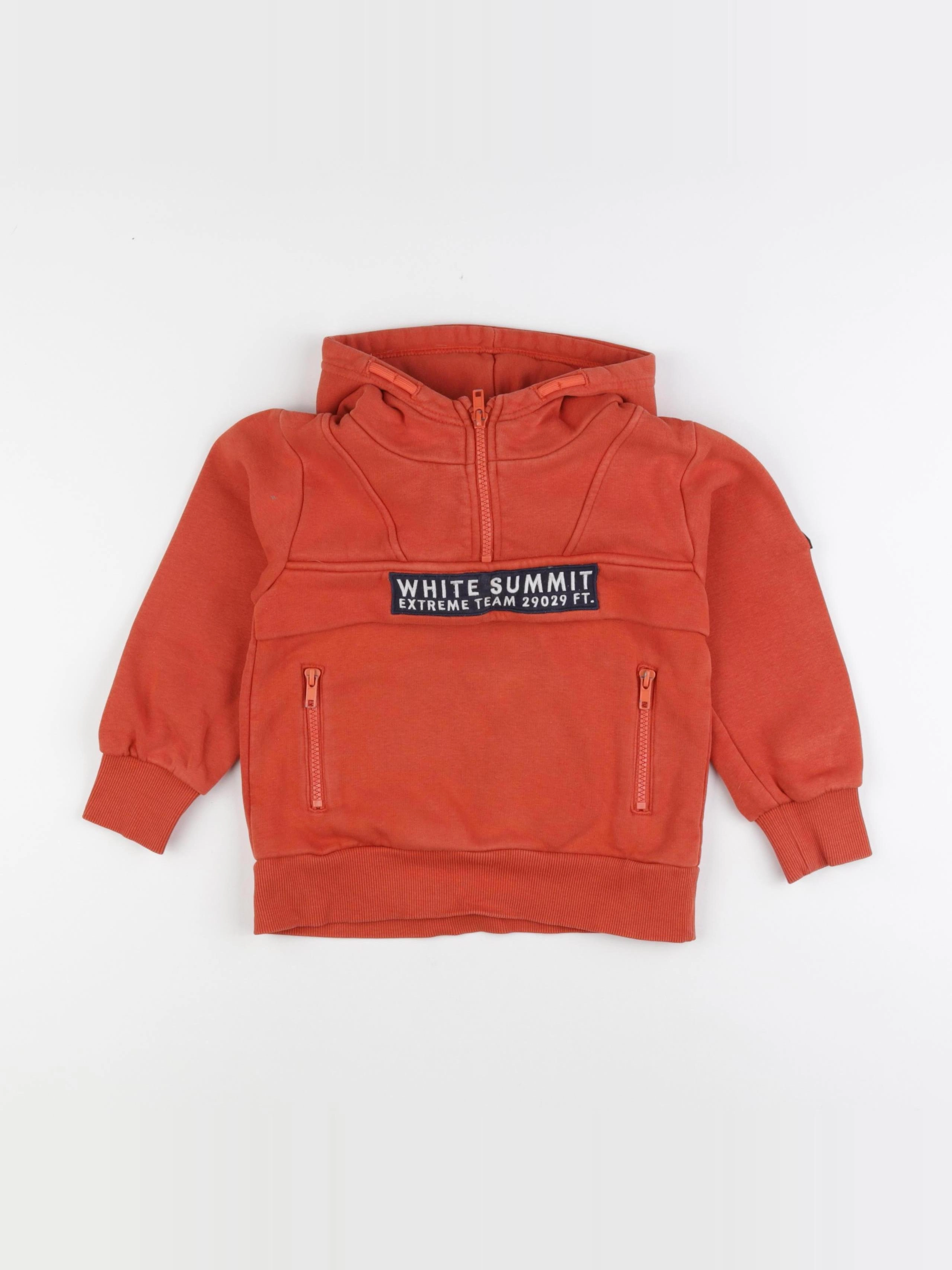 Tape à l'oeil - sweat orange - 4 ans