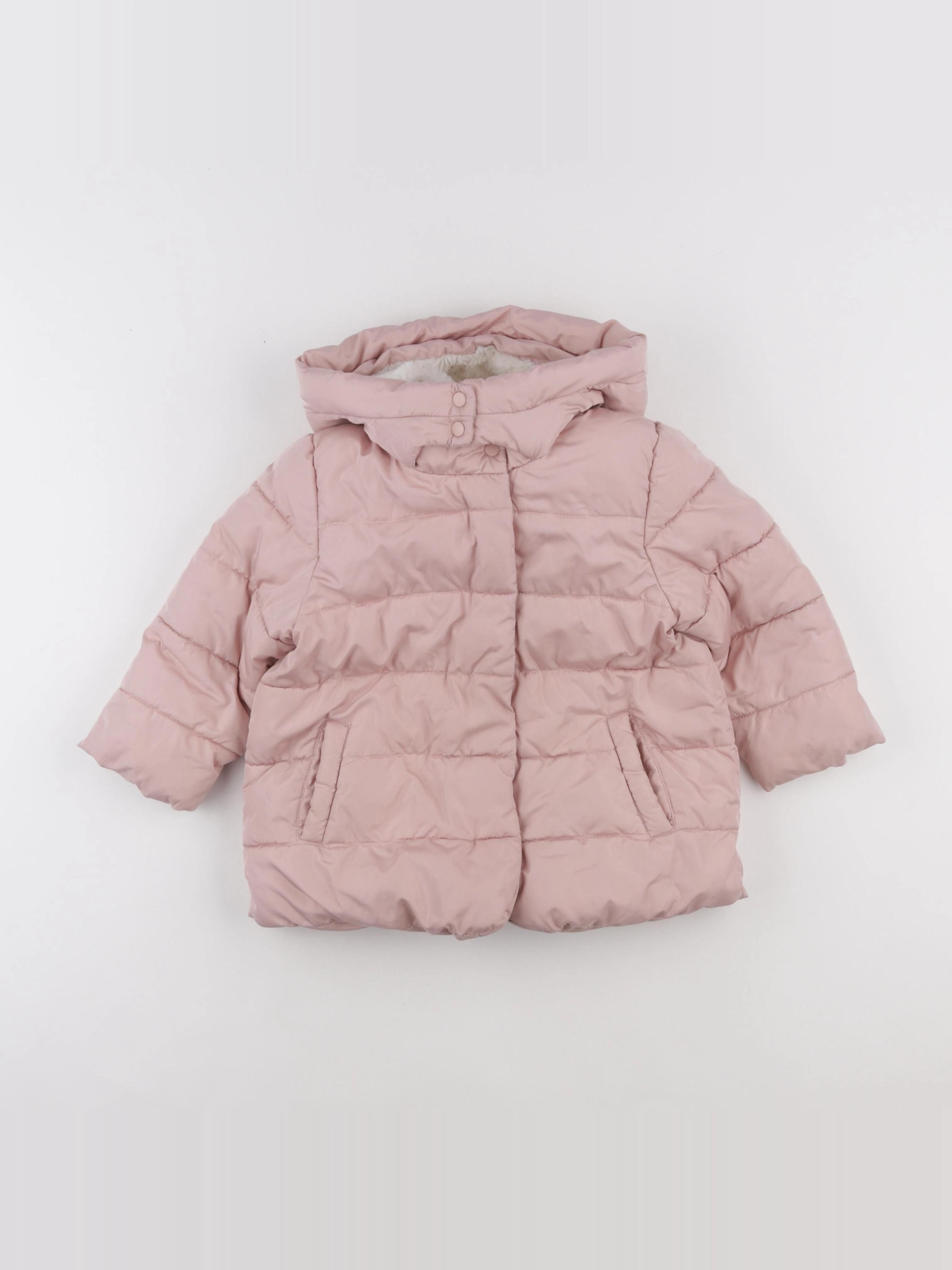 Boutchou - doudoune rose - 36 mois