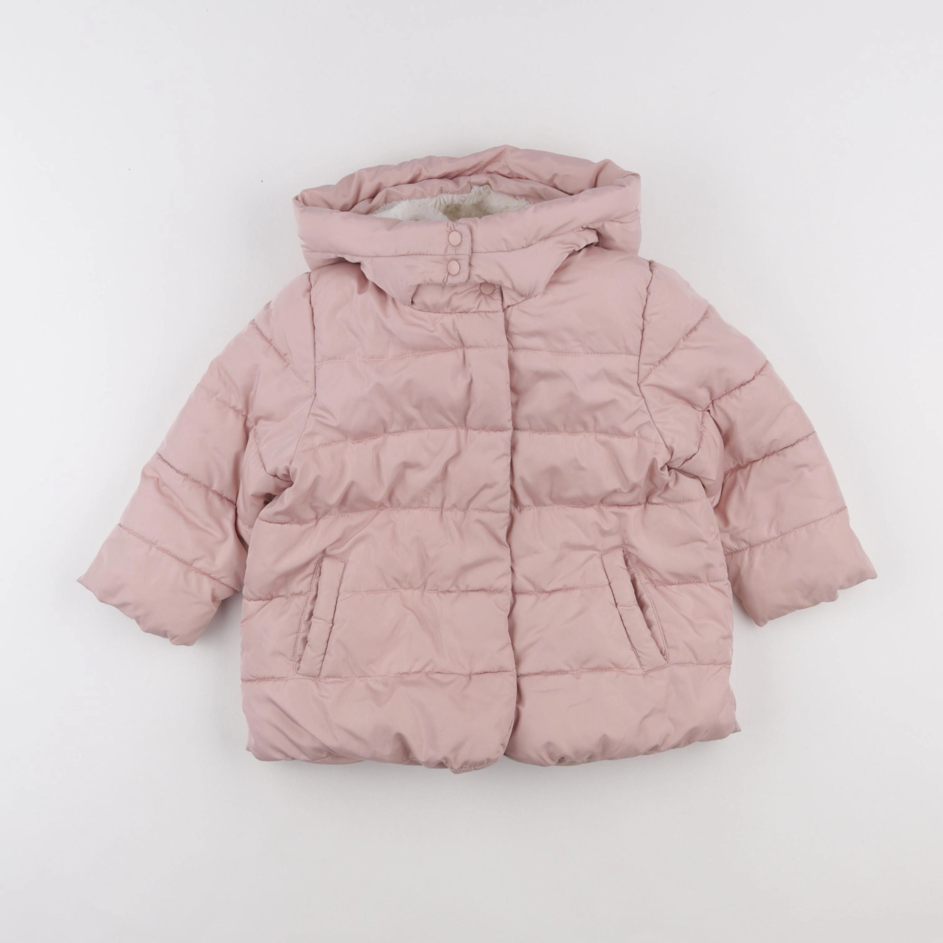 Boutchou - doudoune rose - 36 mois