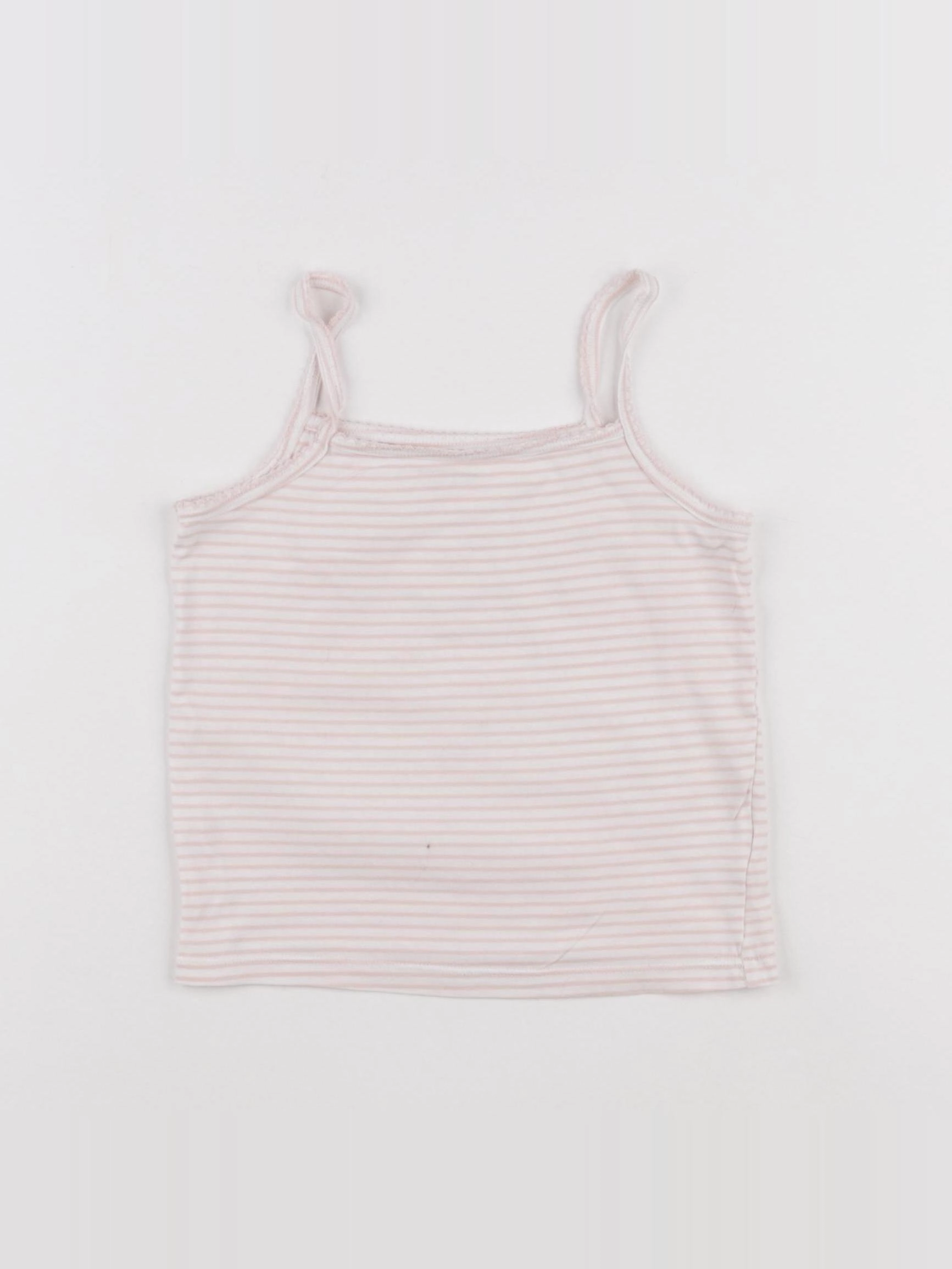 Vertbaudet - maillot de corps rose - 4 ans