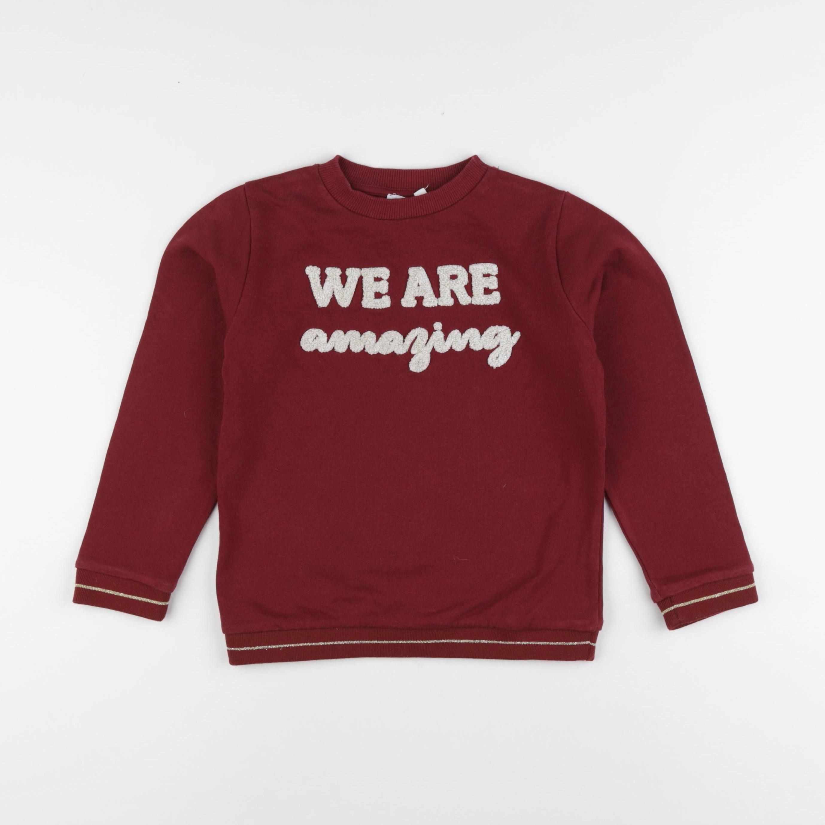 Storytelling - sweat rouge - 8 ans
