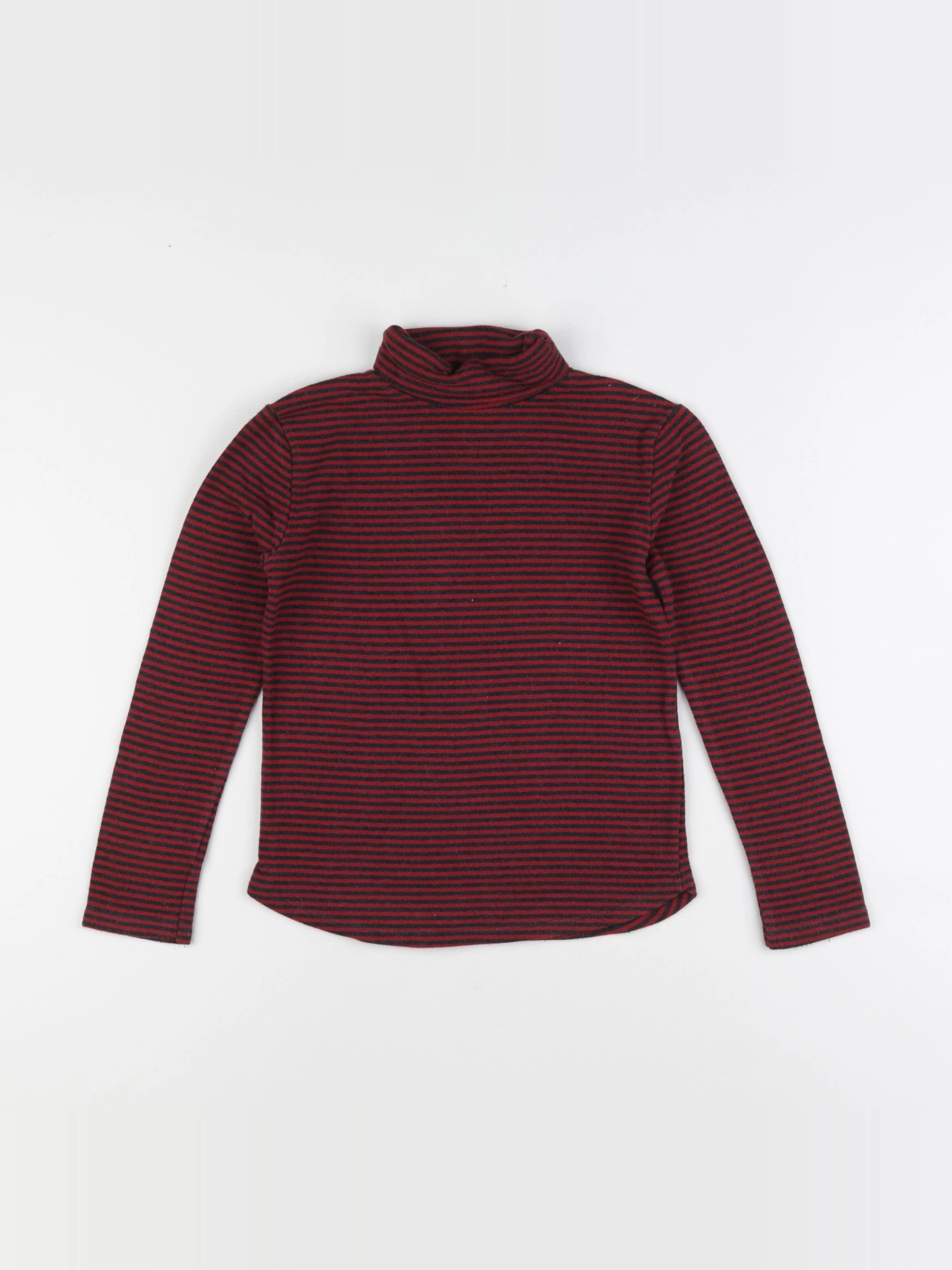 Zara - sous-pull rouge - 6 ans