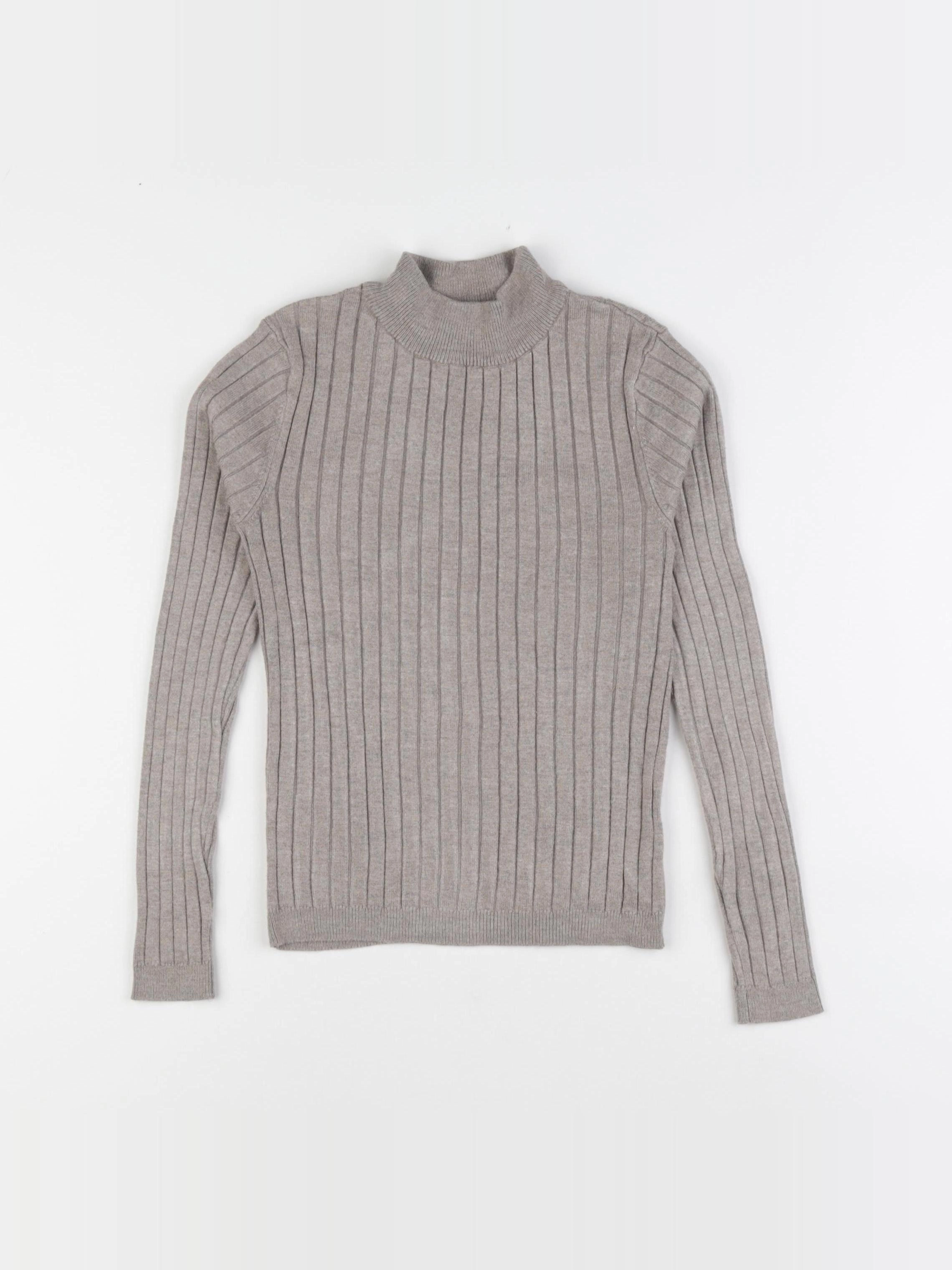 Tape à l'oeil - sous-pull beige - 10 ans